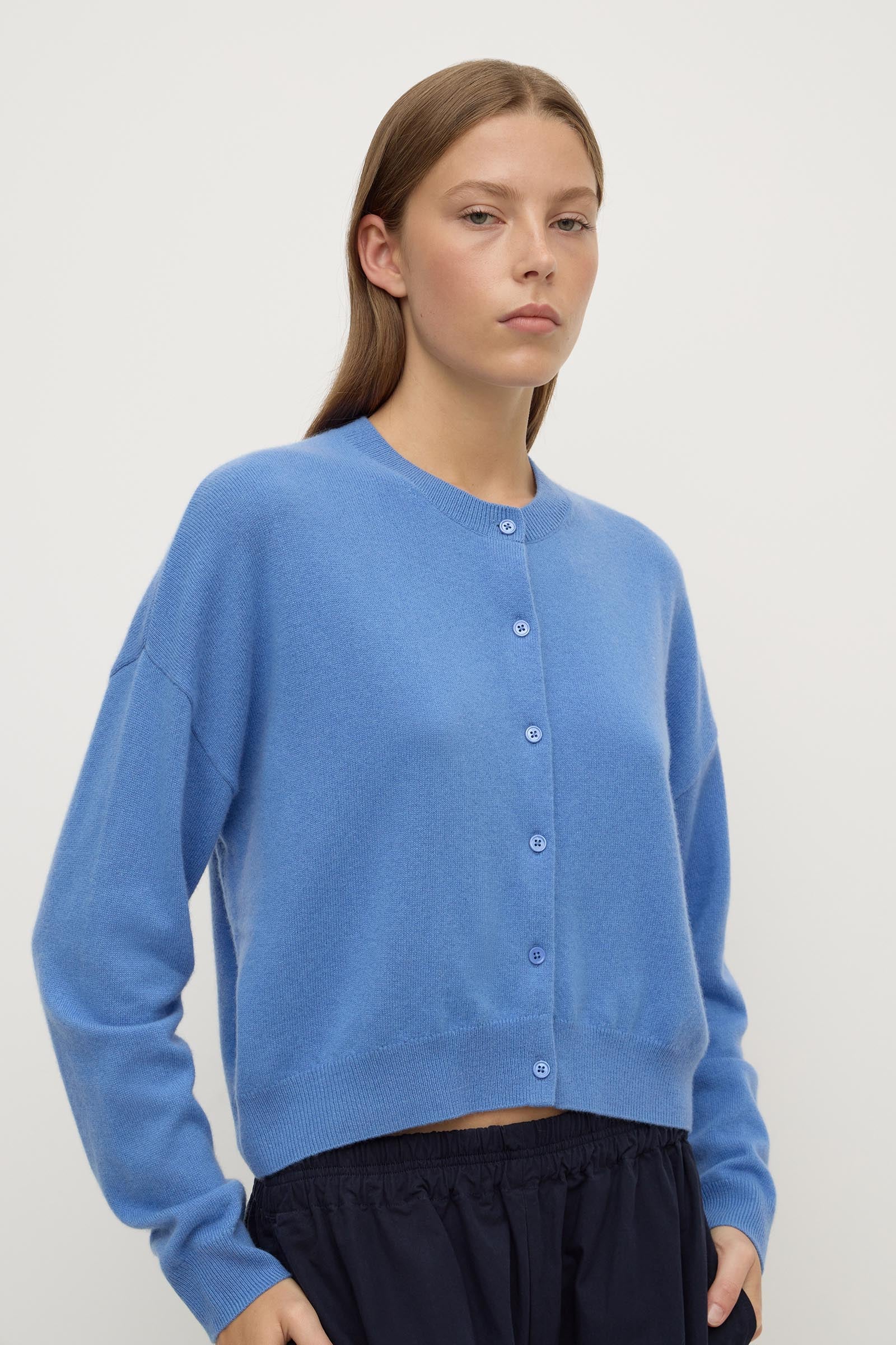 Odelle Cashmere Cardigan - Image 2