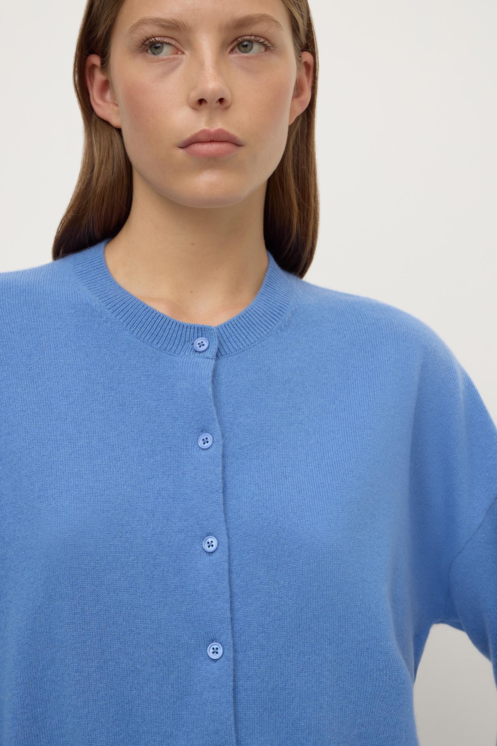 Odelle Cashmere Cardigan - Image 6