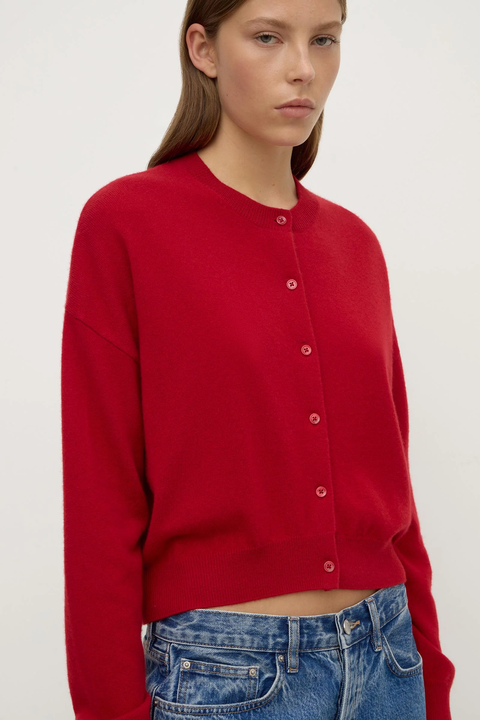Odelle Cashmere Cardigan - Image 2