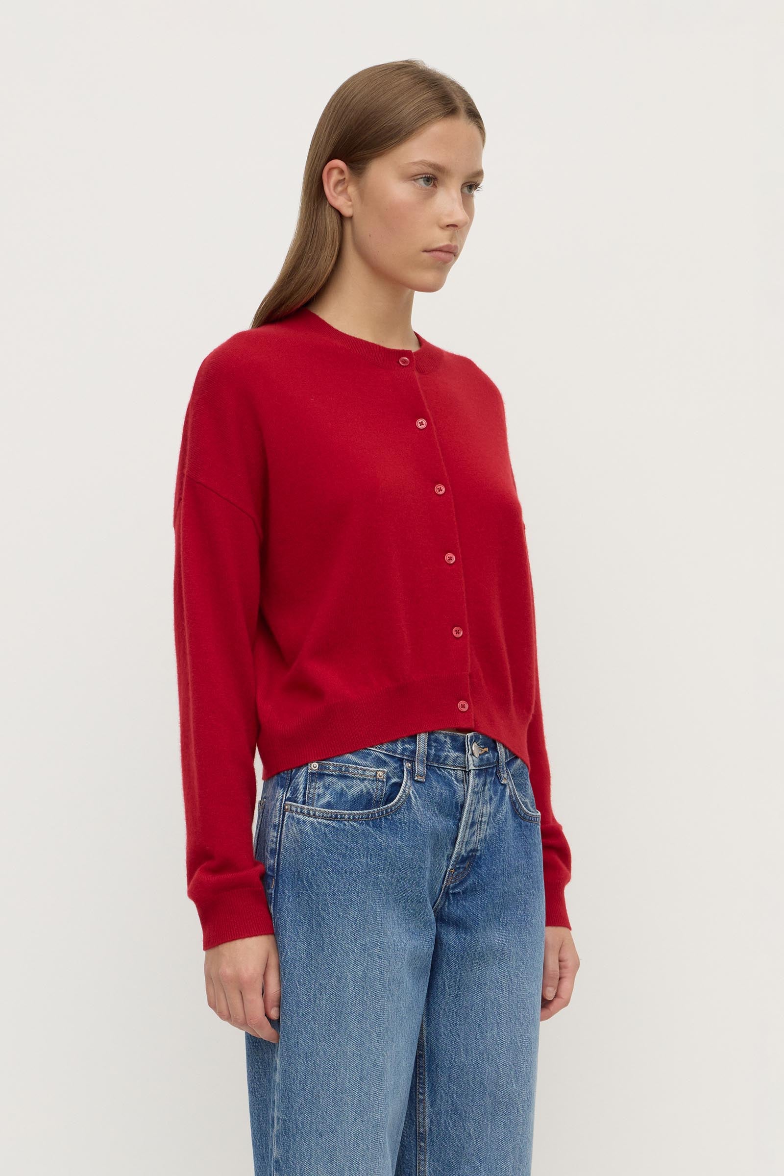 Odelle Cashmere Cardigan - Image 5