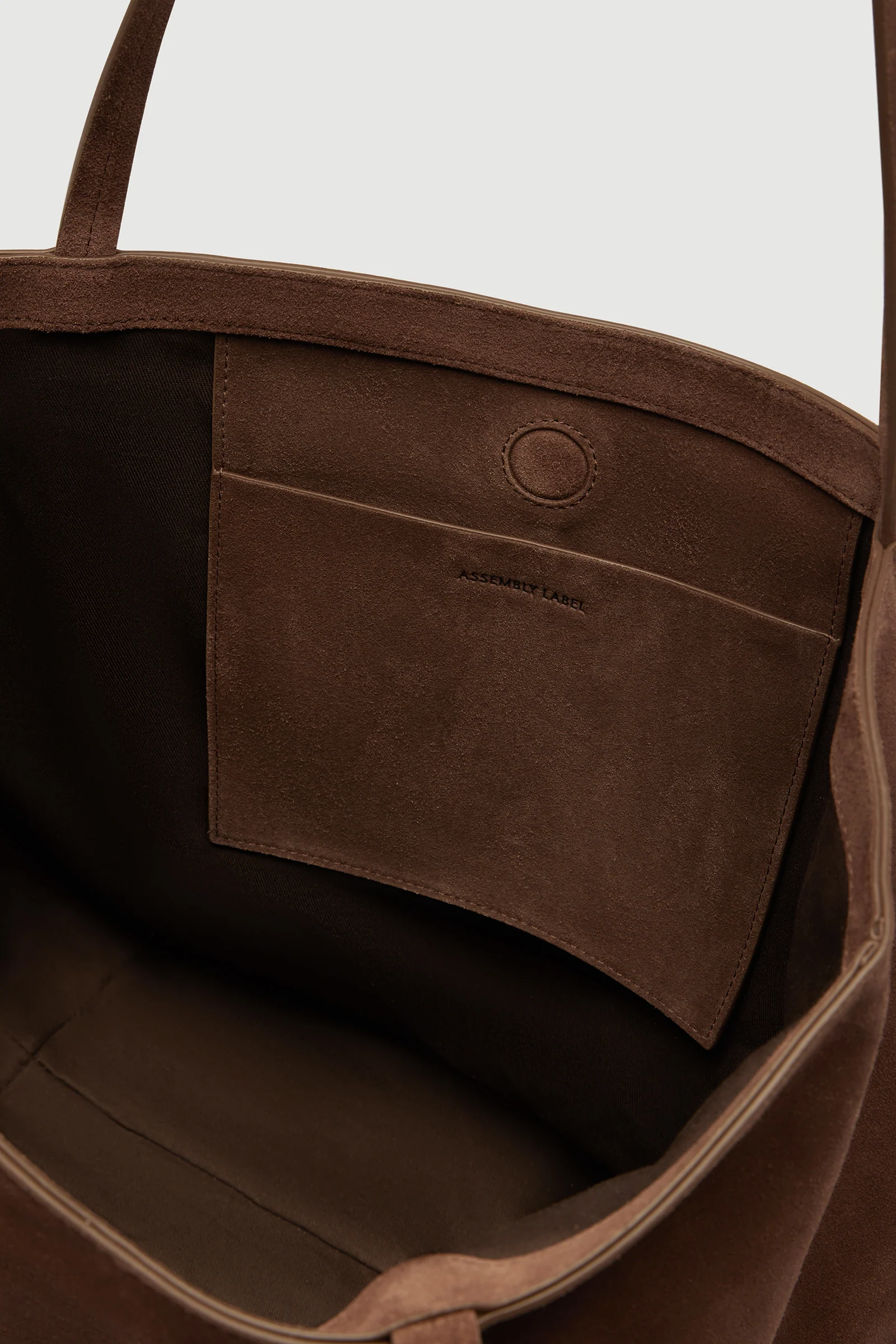 Paige Suede Tote Bag - Image 4