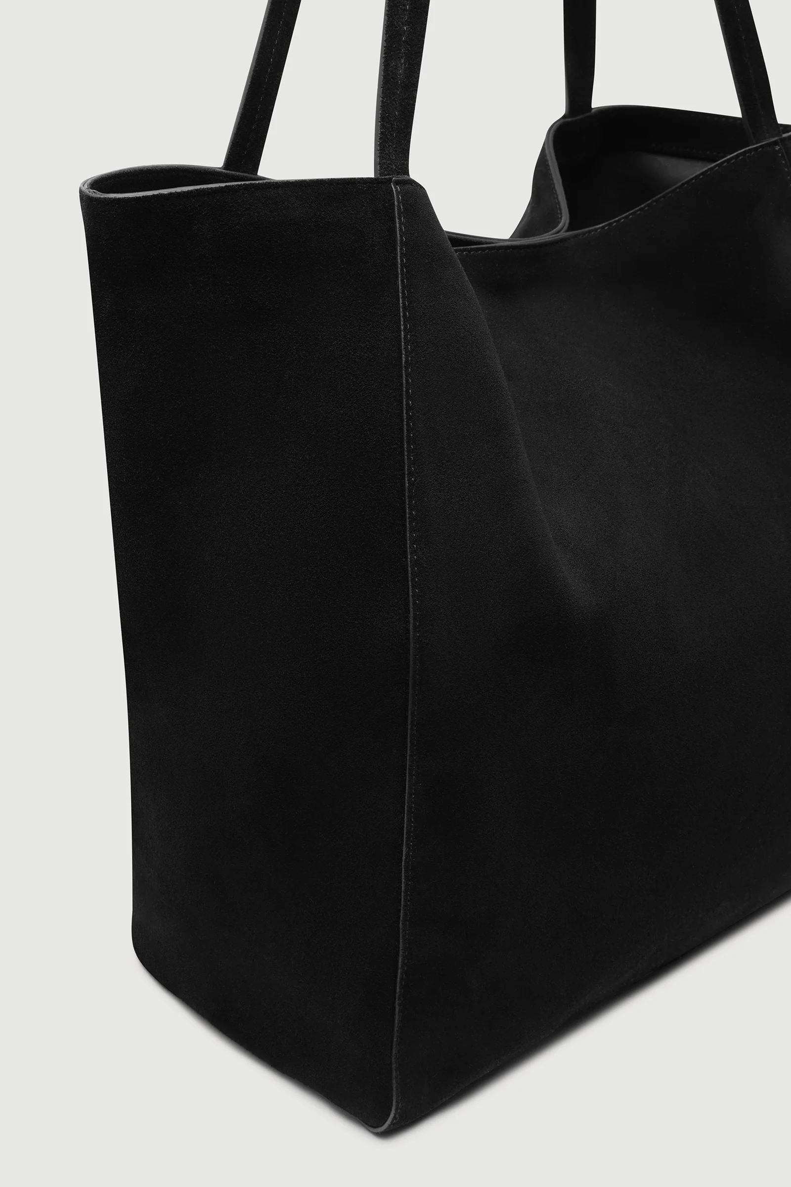 Paige Suede Tote Bag - Image 3