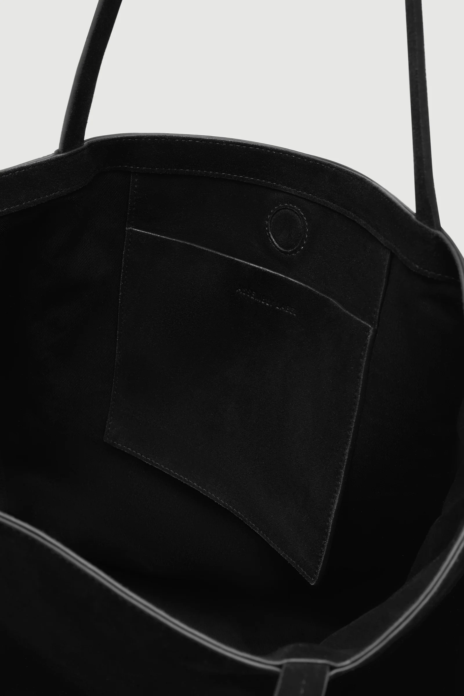 Paige Suede Tote Bag - Image 4