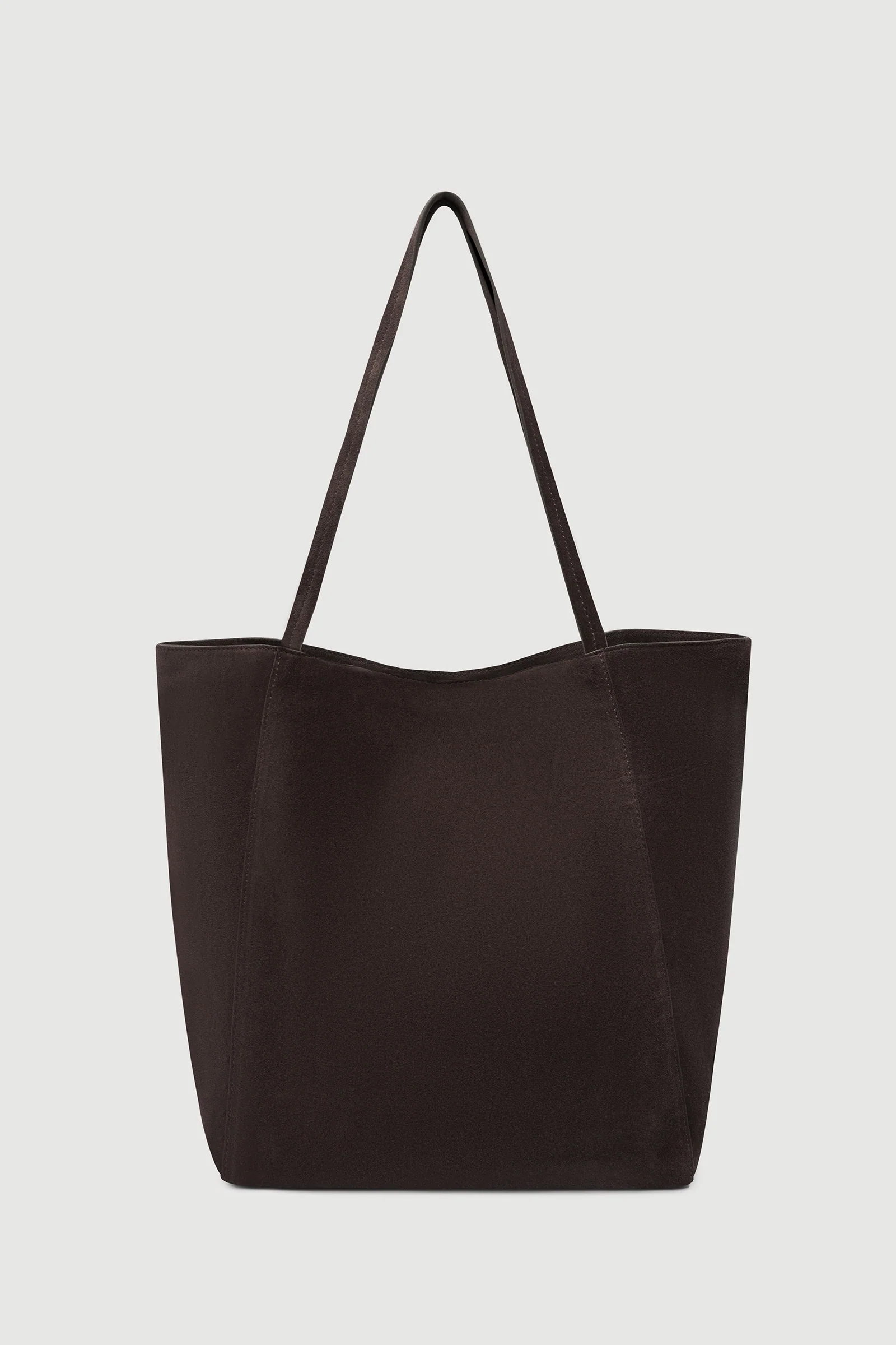 Paige Suede Tote Bag - Image 2