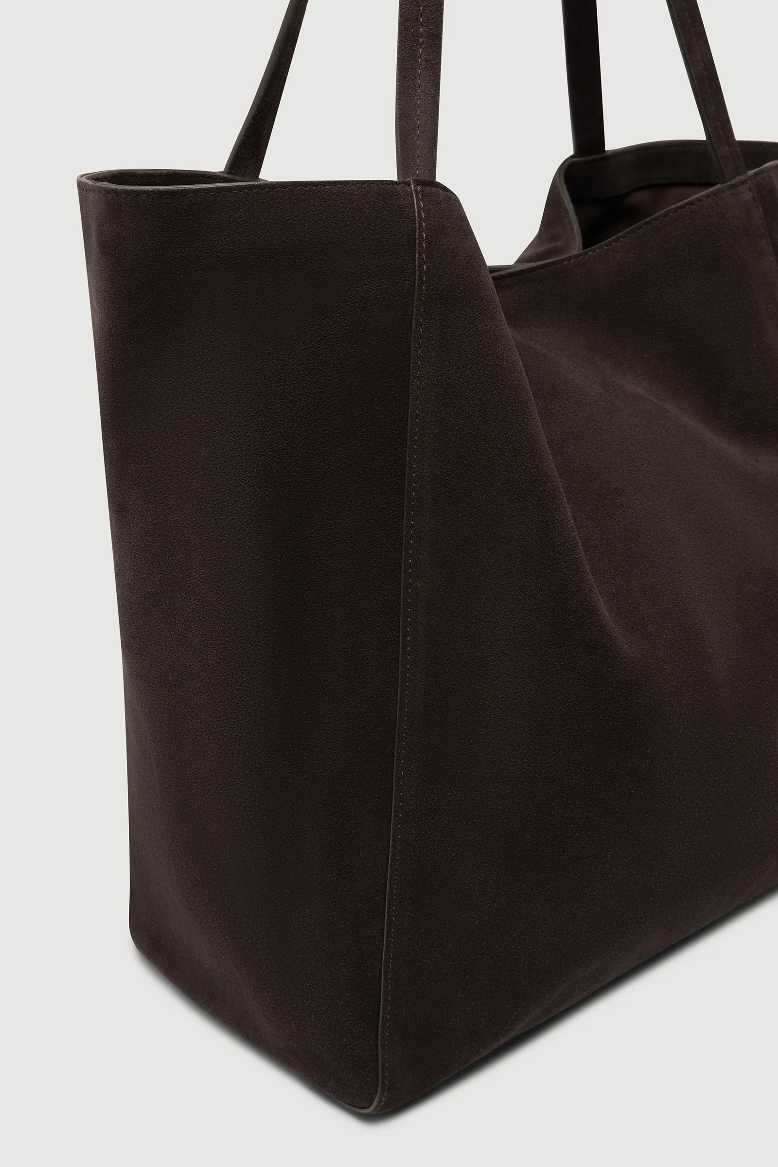 Paige Suede Tote Bag - Image 4