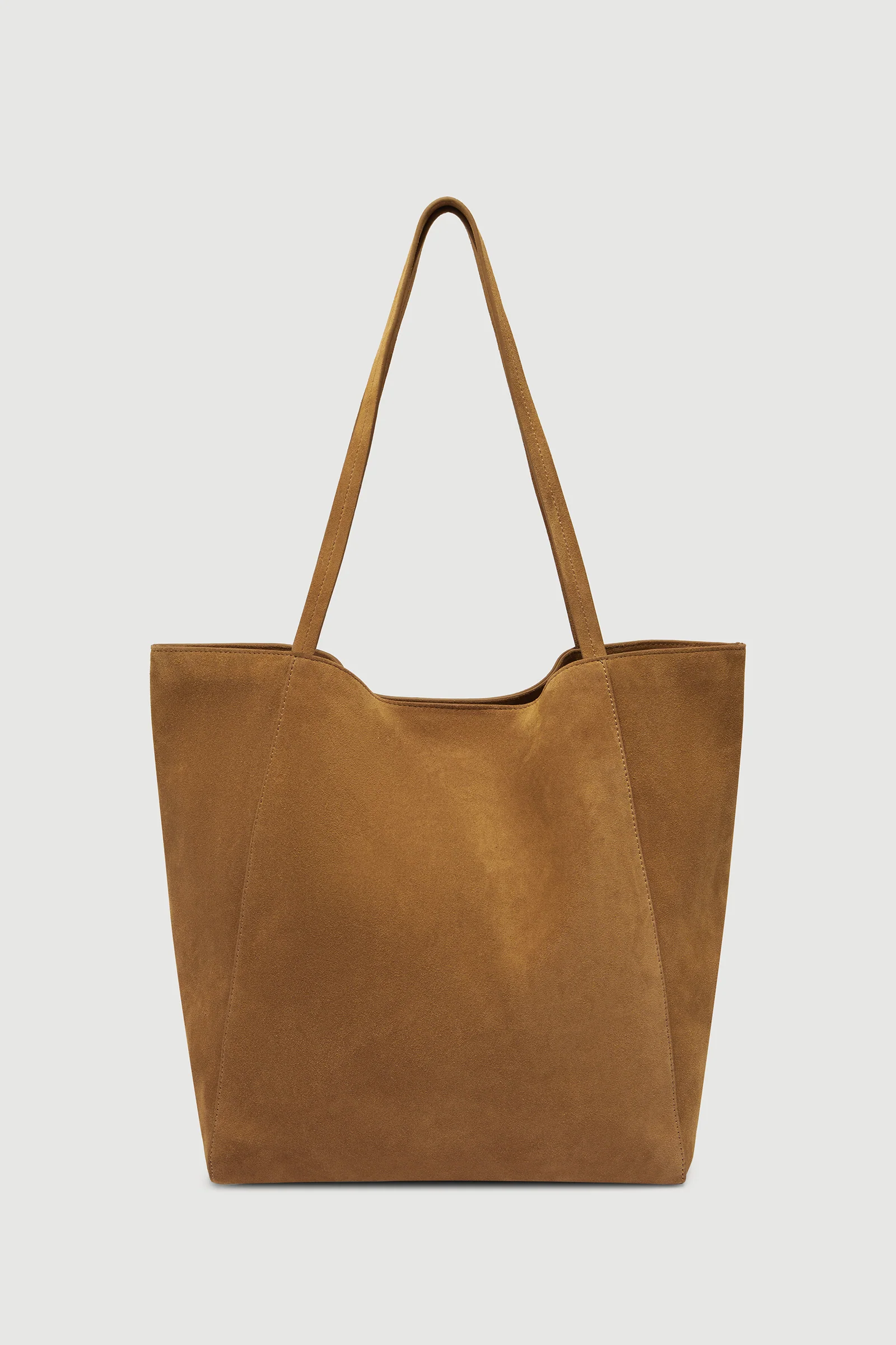 Paige Suede Tote Bag