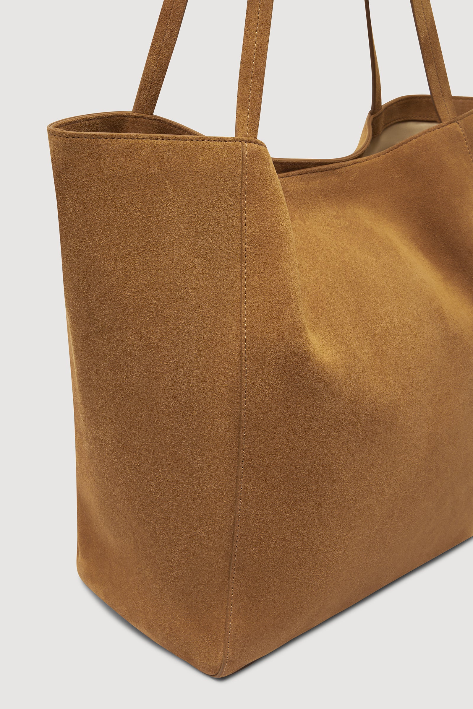 Paige Suede Tote Bag - Image 3