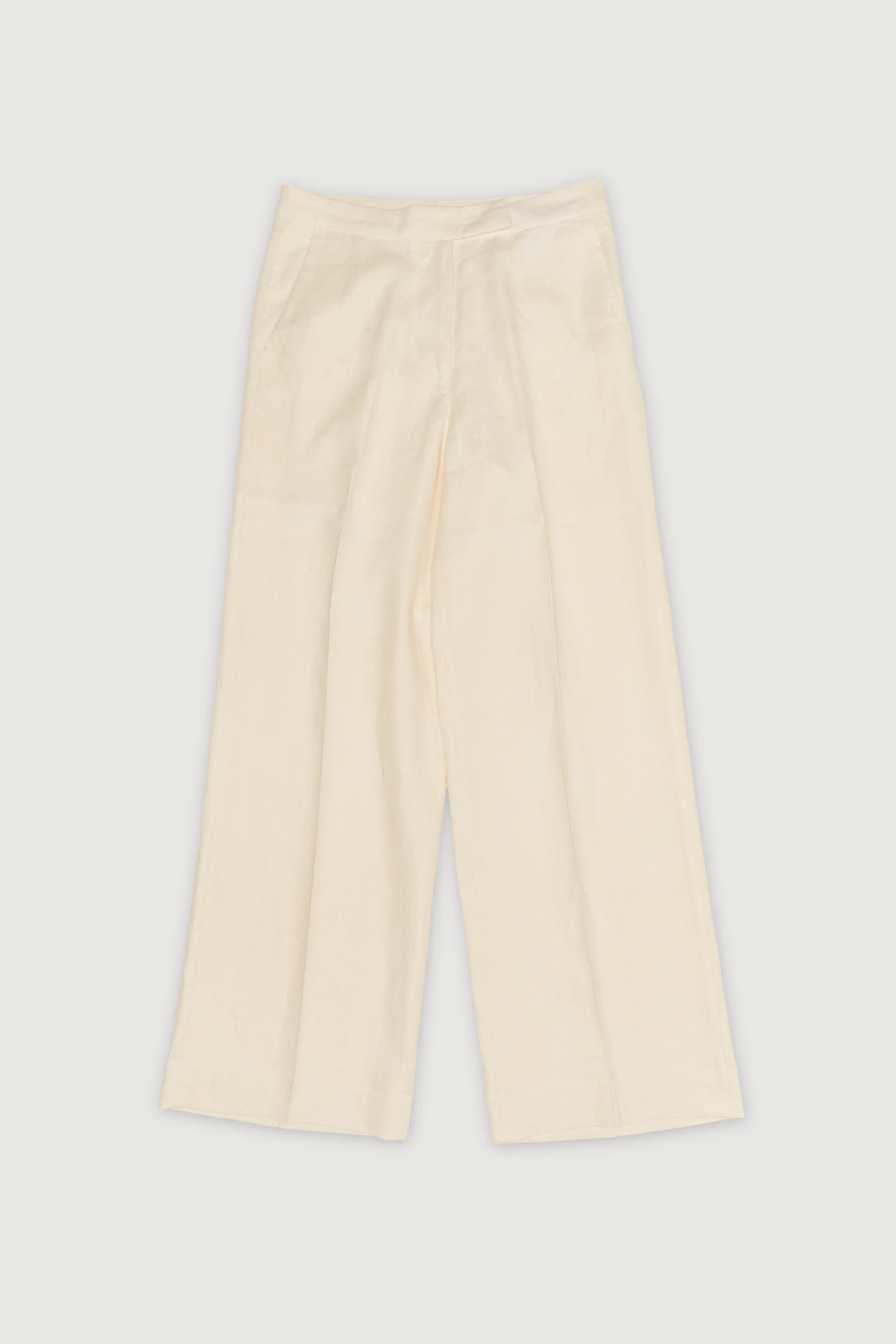 Re-Worn Womens Linen Pant