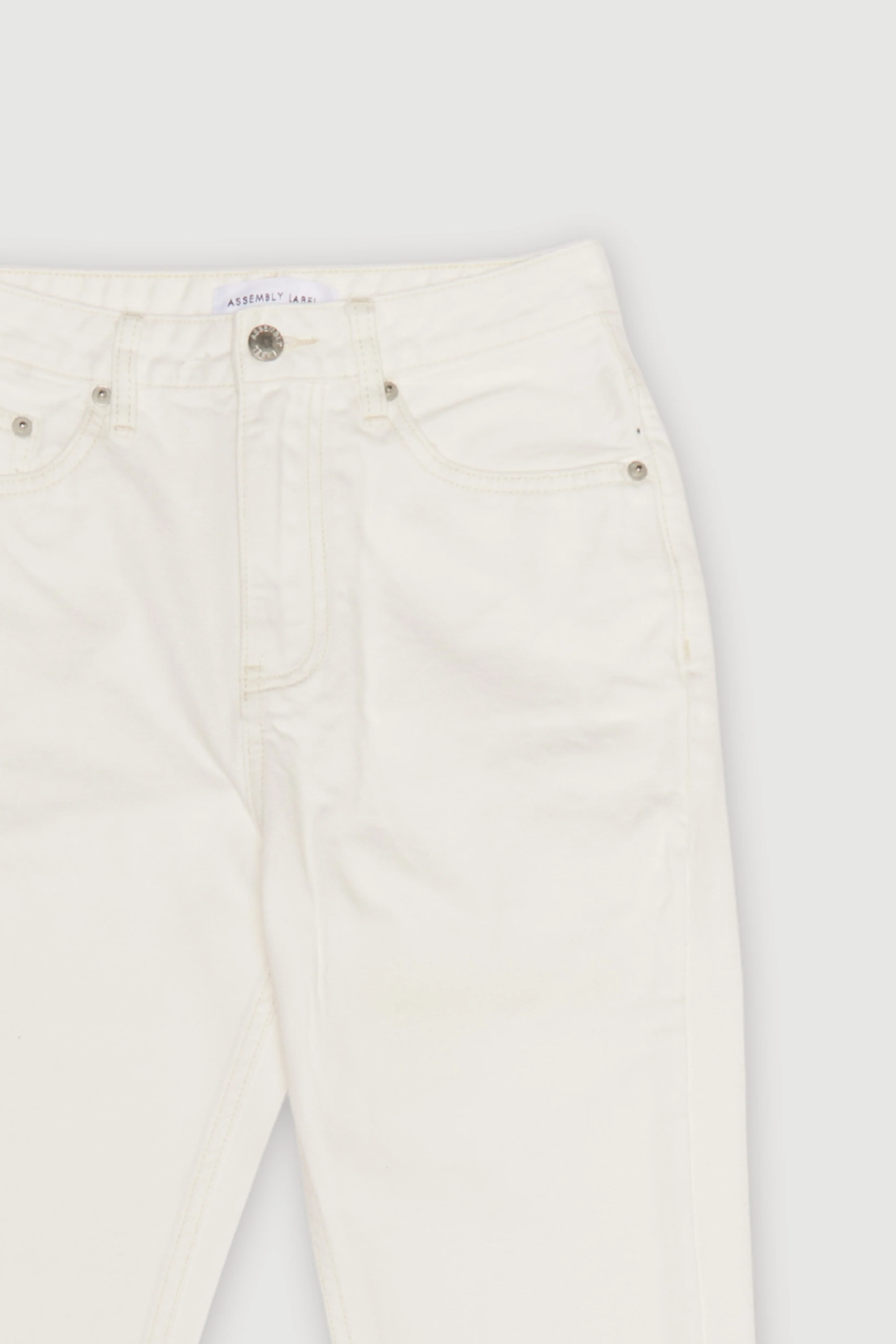 Re-Worn Womens Cotton Pant - Image 2
