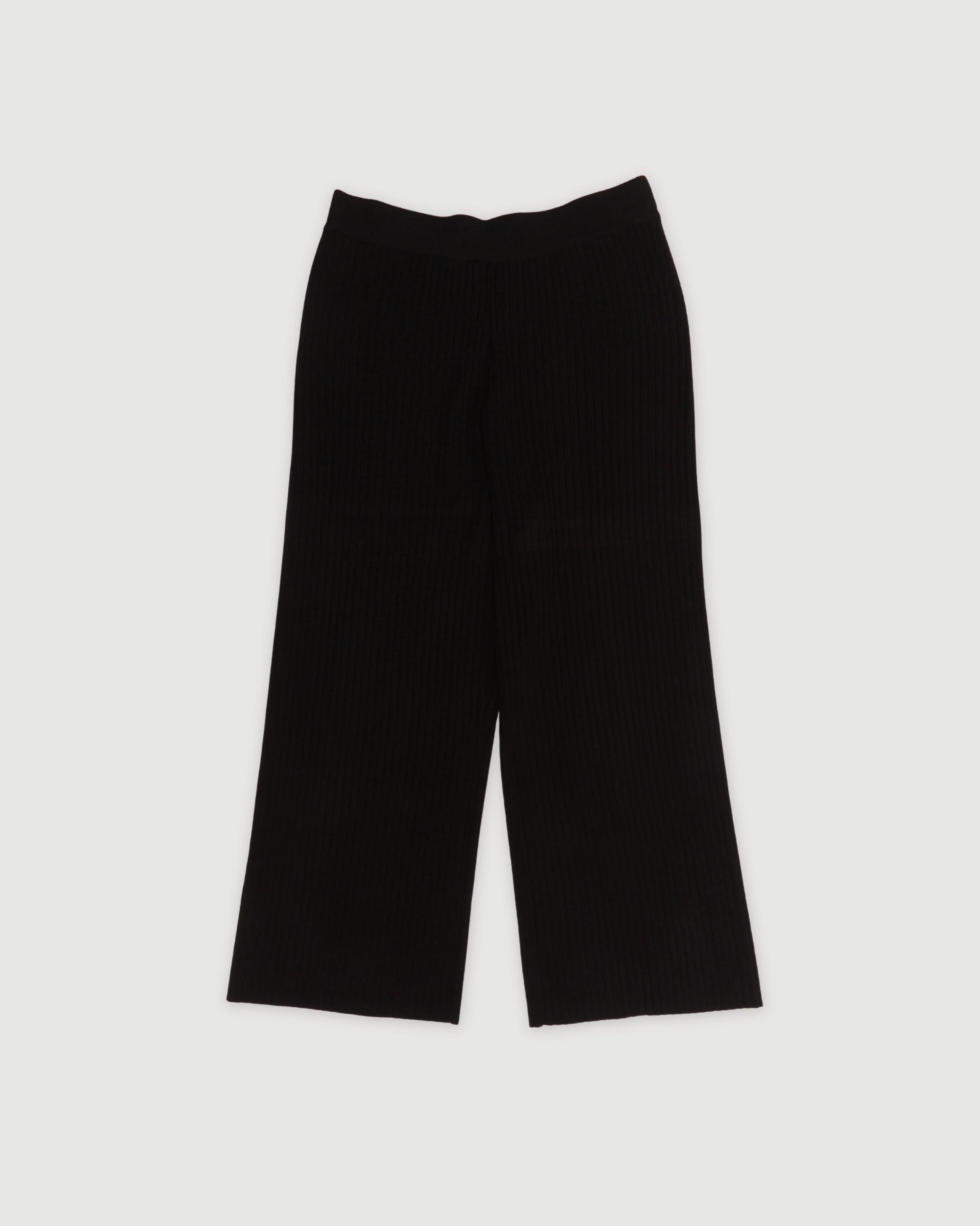 Re-Worn Wool Textured Pant