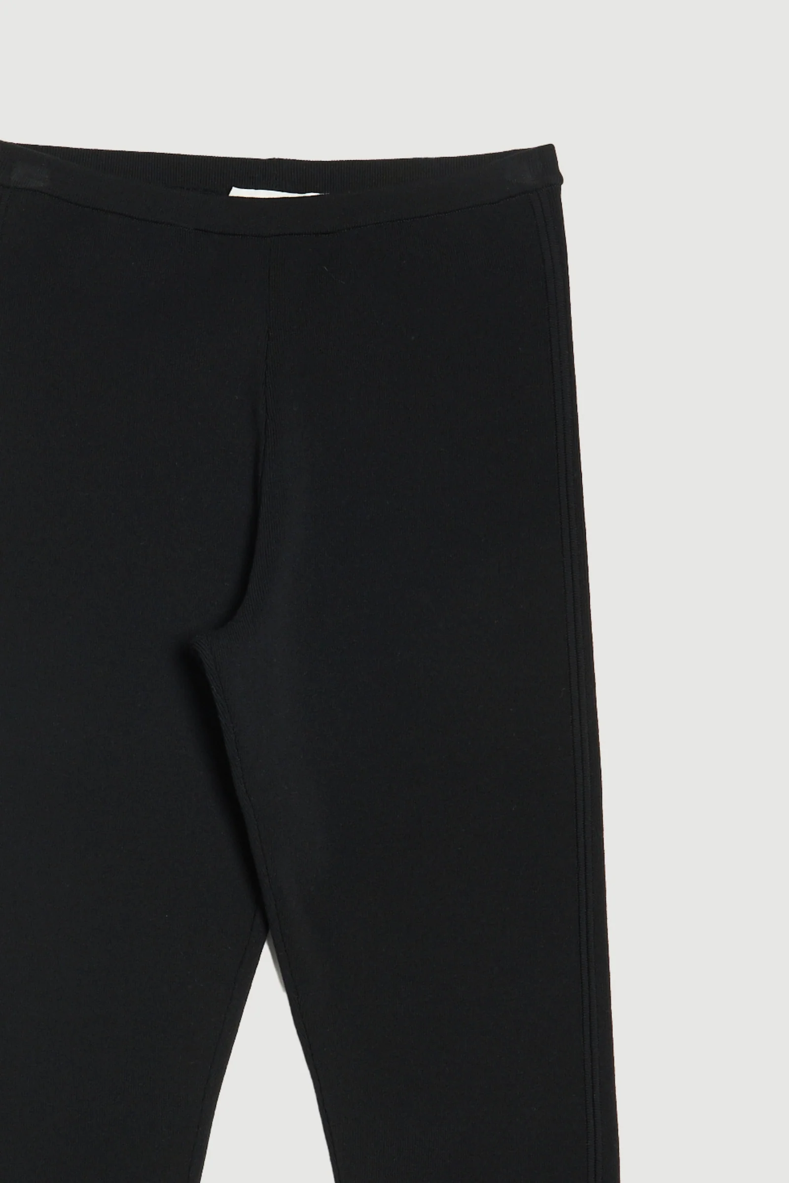 Re-Worn Womens Cotton Blend Textured Pant - Image 2