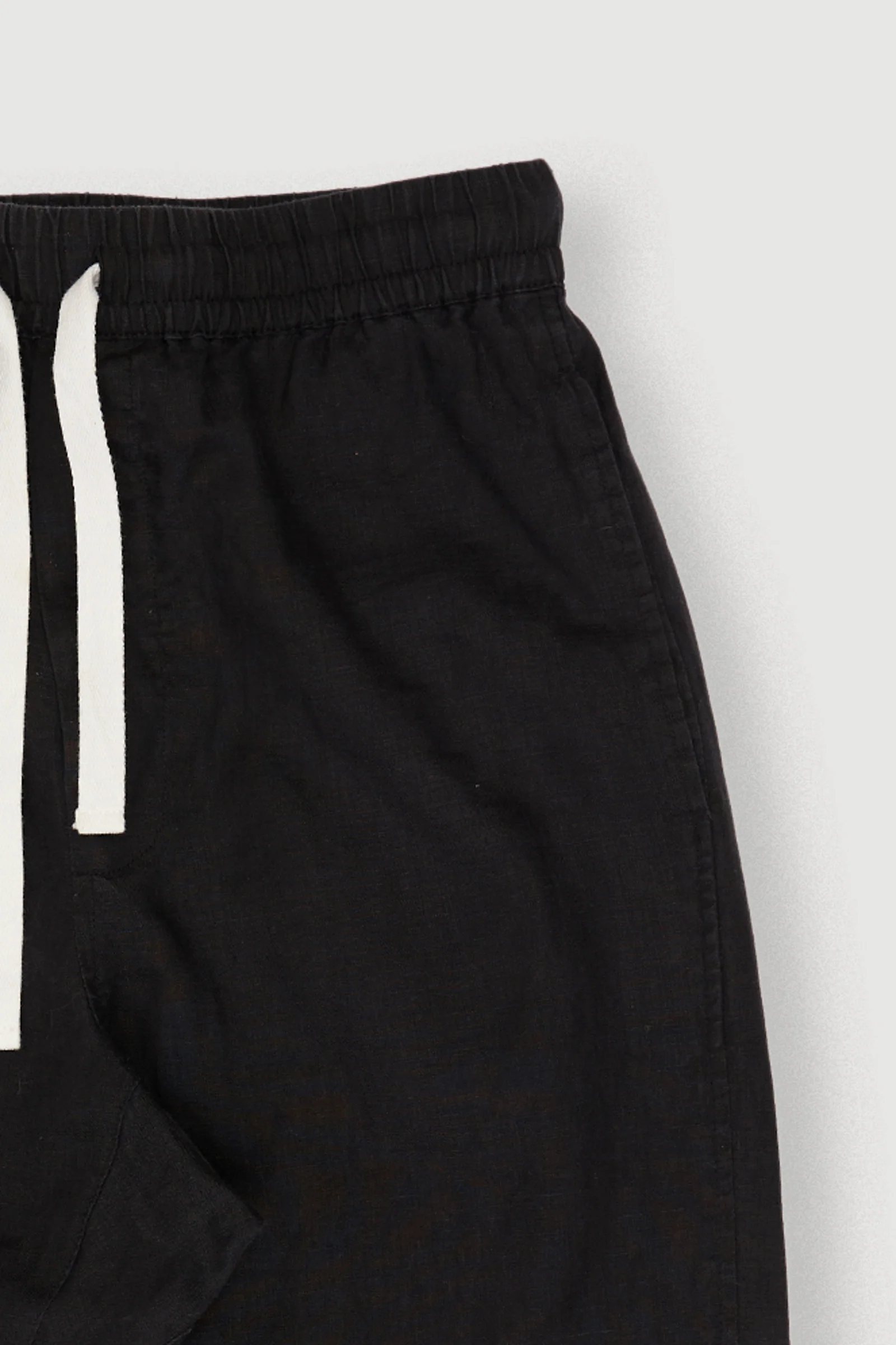 Re-Worn Womens Linen Pant - Image 2
