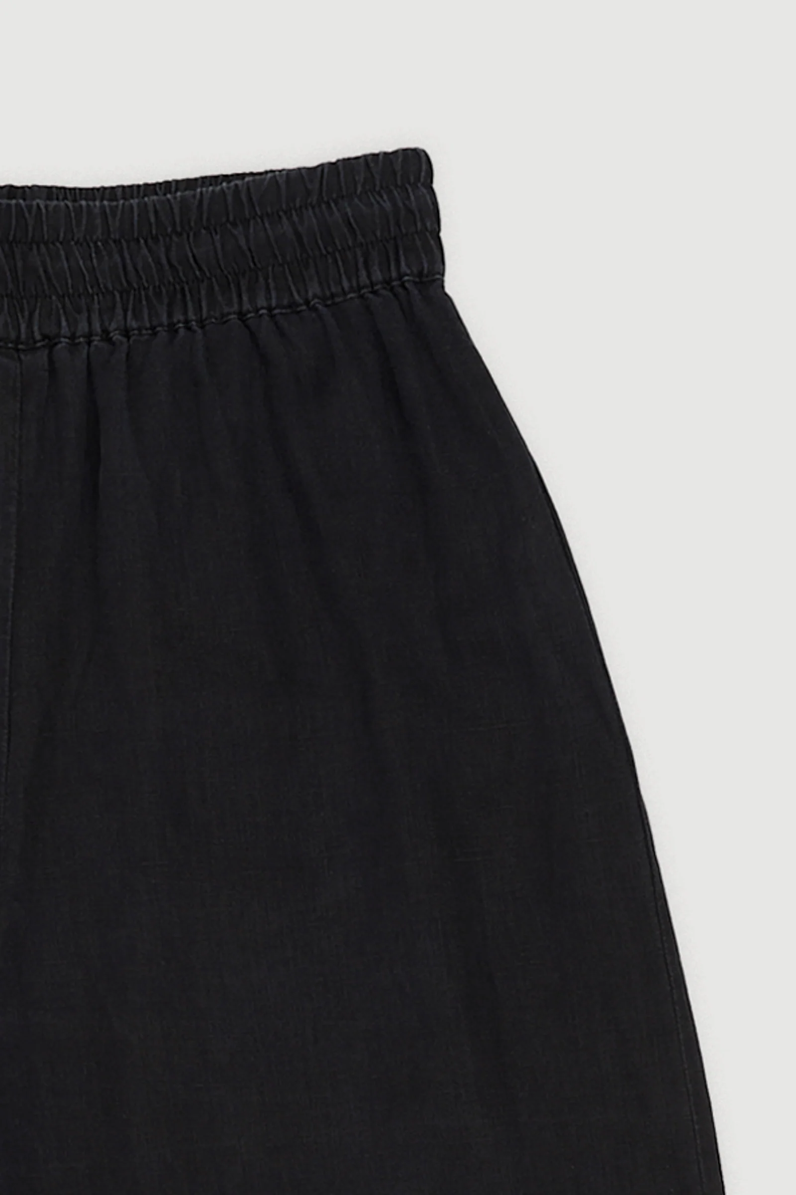 Re-Worn Womens Linen Pant - Image 2