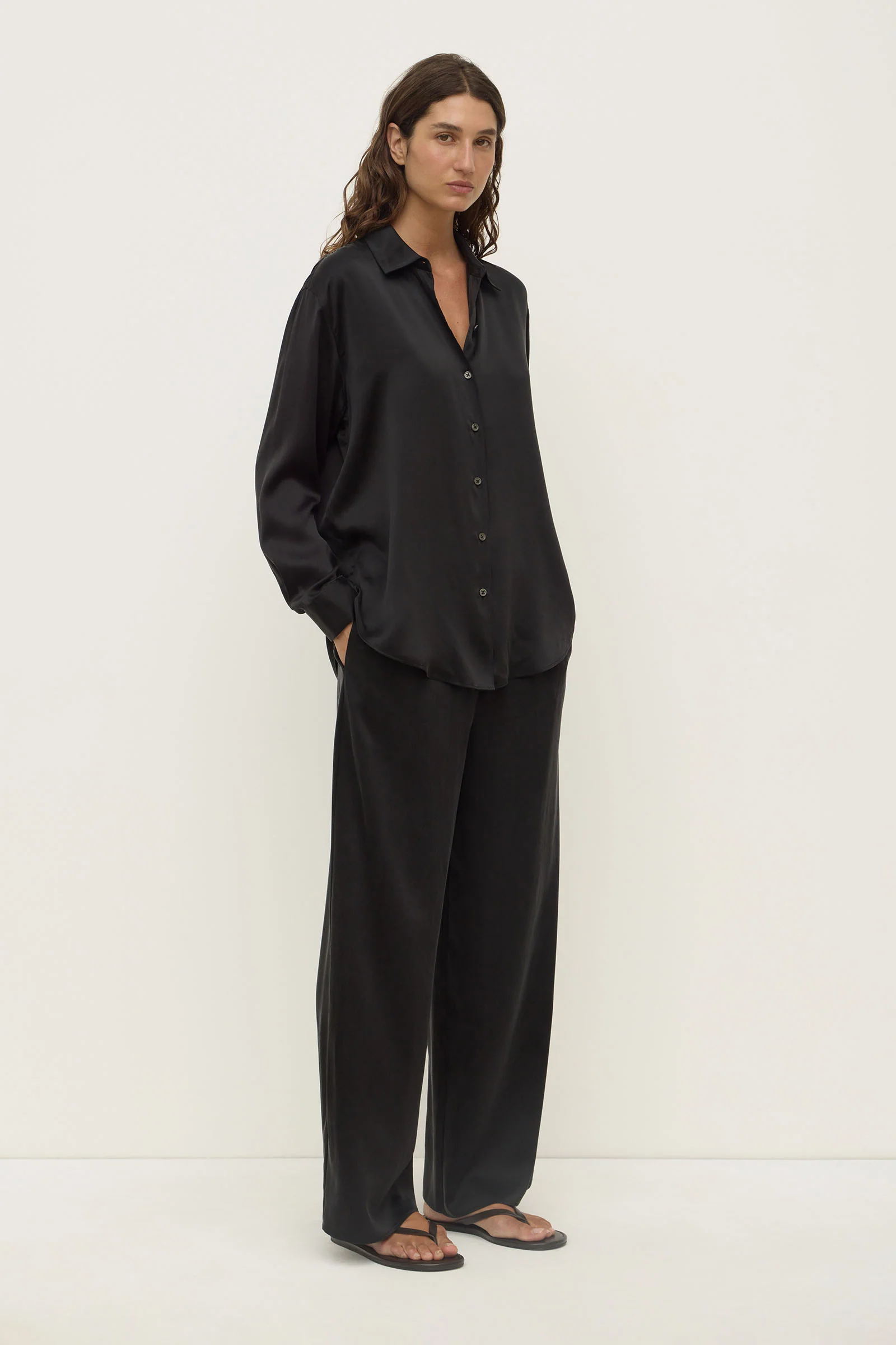 Pippa Silk Shirt - Image 6