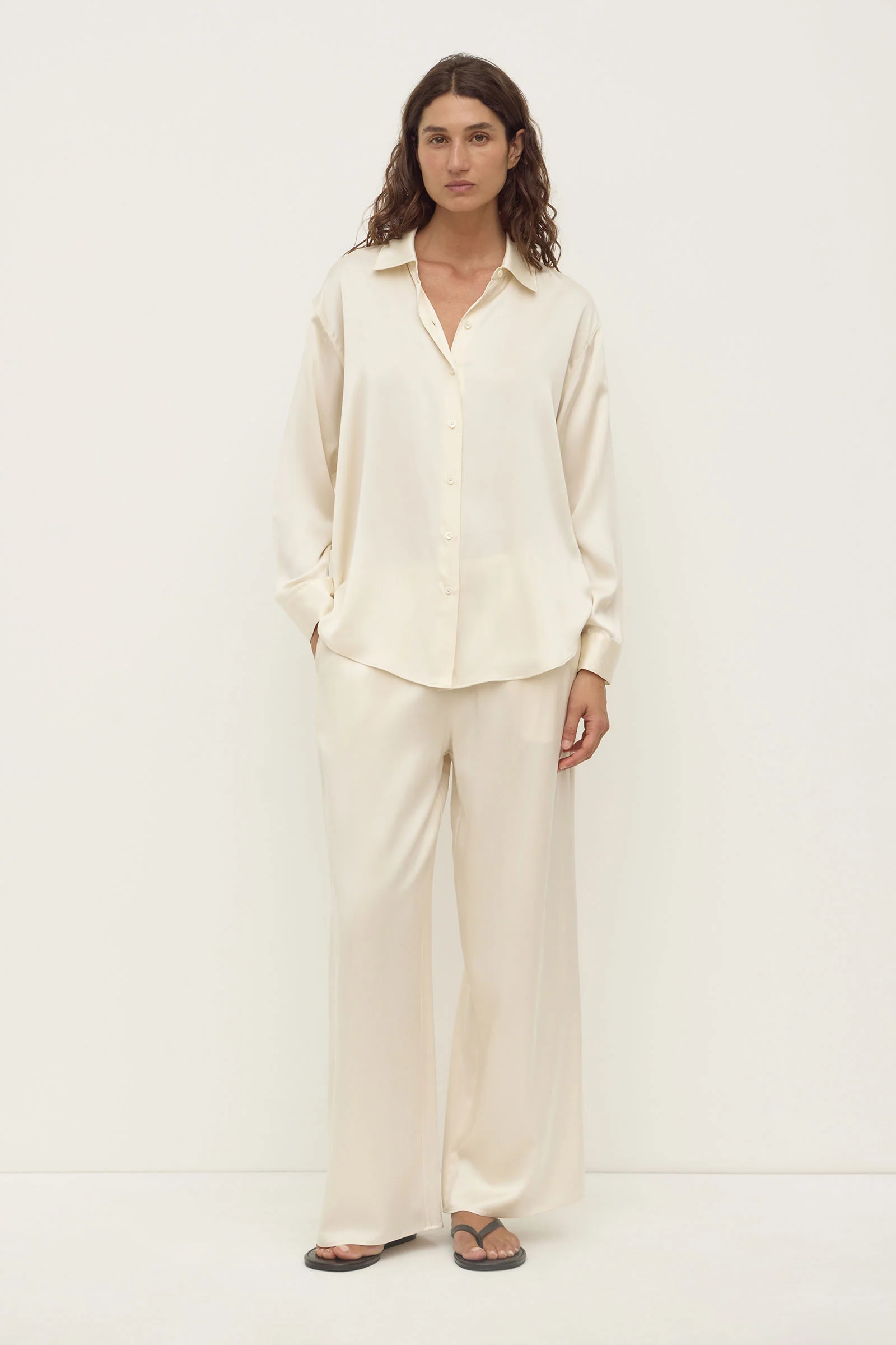 Pippa Silk Shirt - Image 3