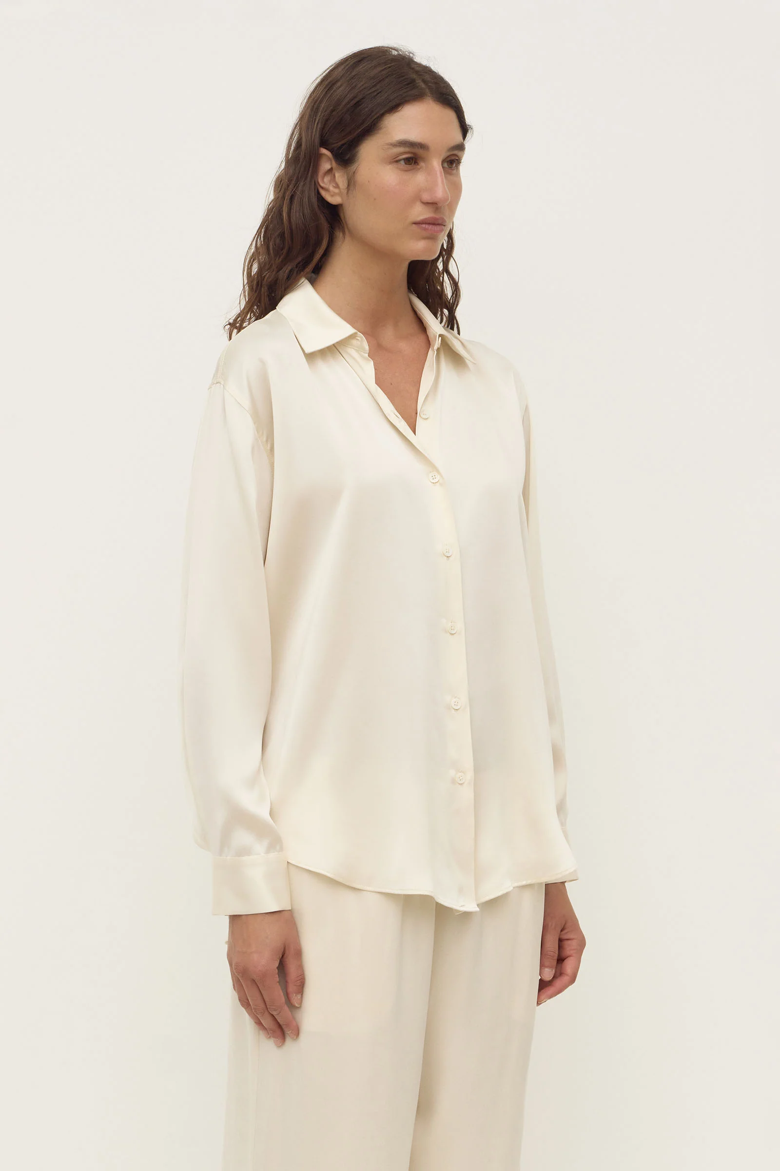 Pippa Silk Shirt - Image 4
