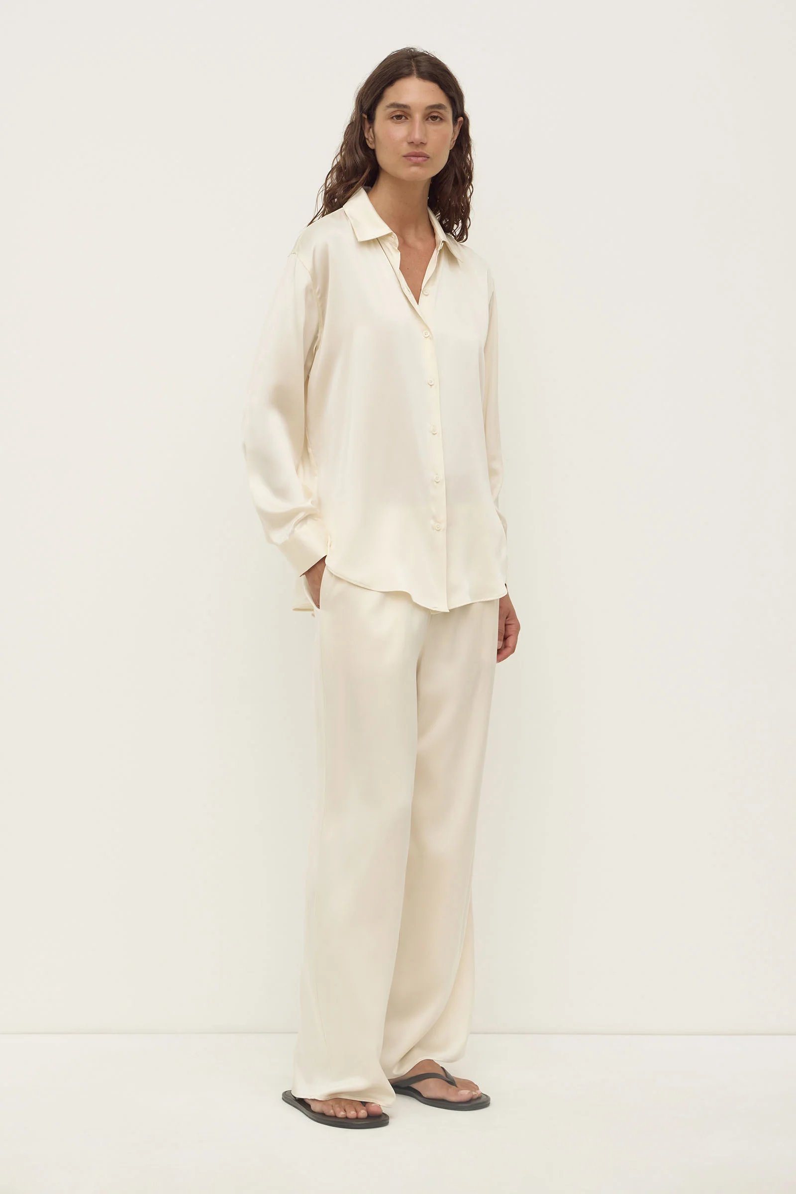 Pippa Silk Shirt - Image 5