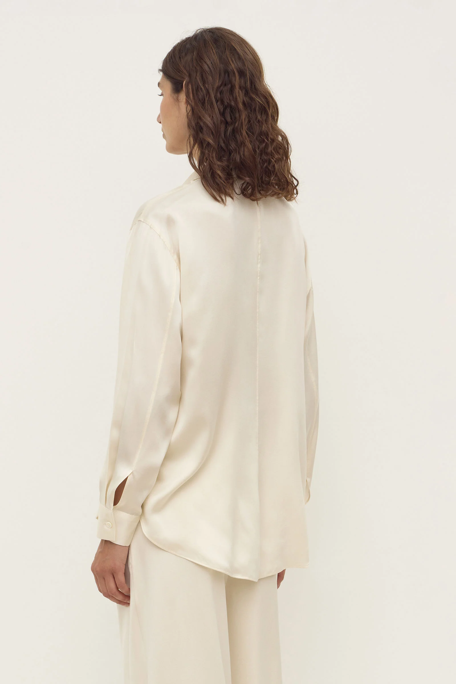 Pippa Silk Shirt - Image 6