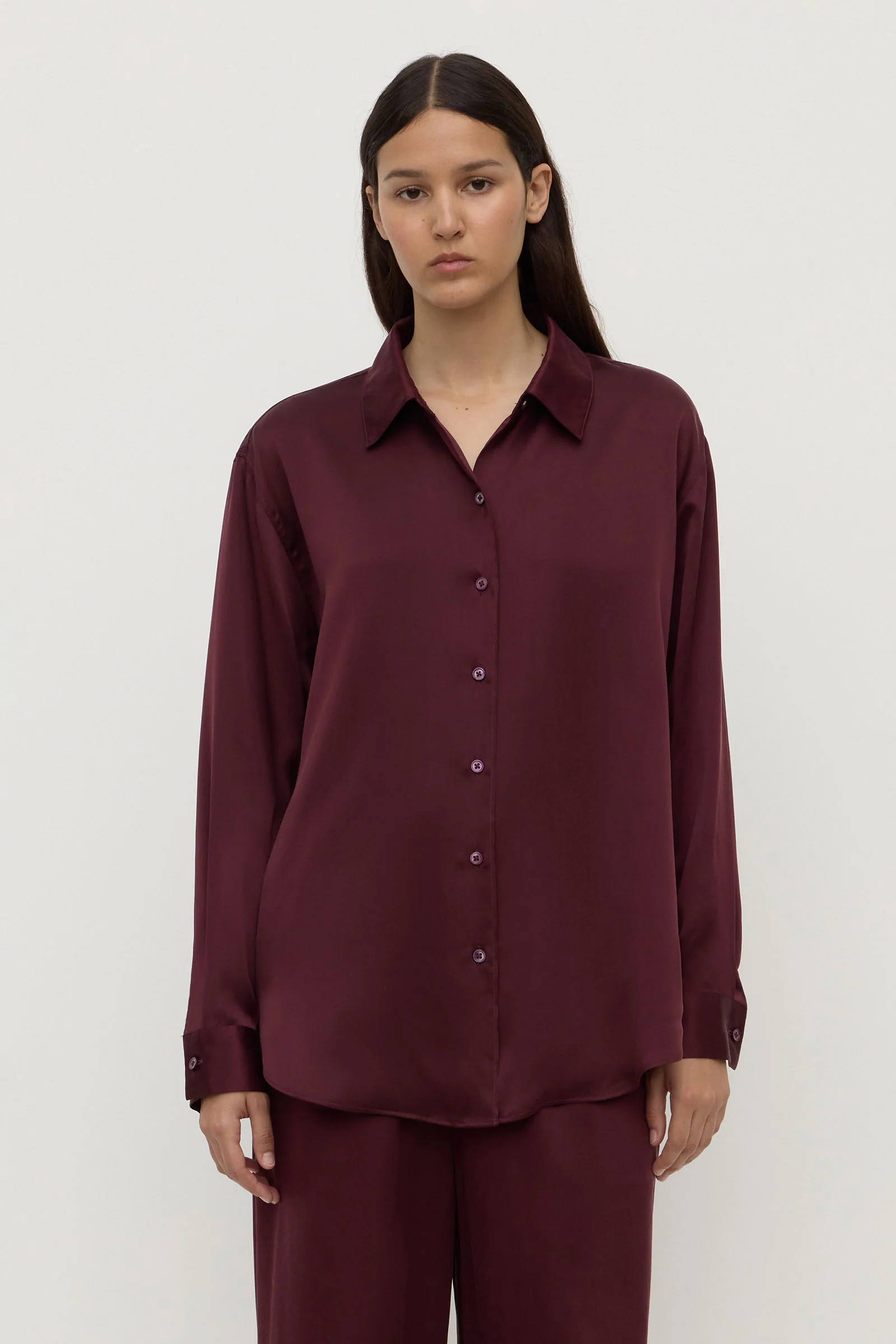 Pippa Silk Shirt
