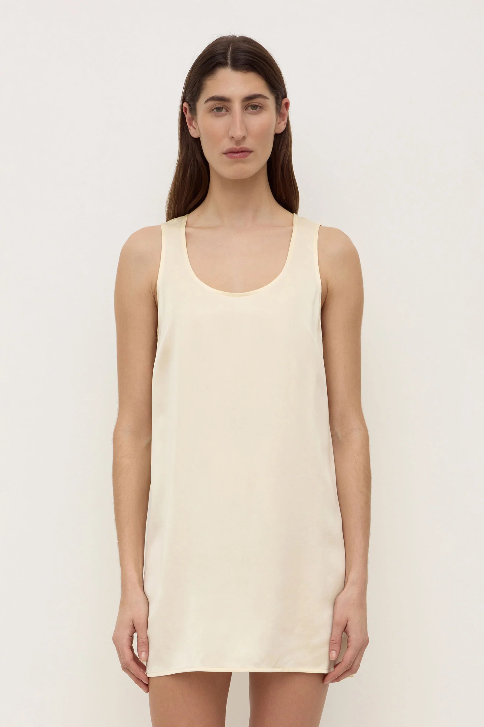 Pippa Silk Mini Dress - Image 2