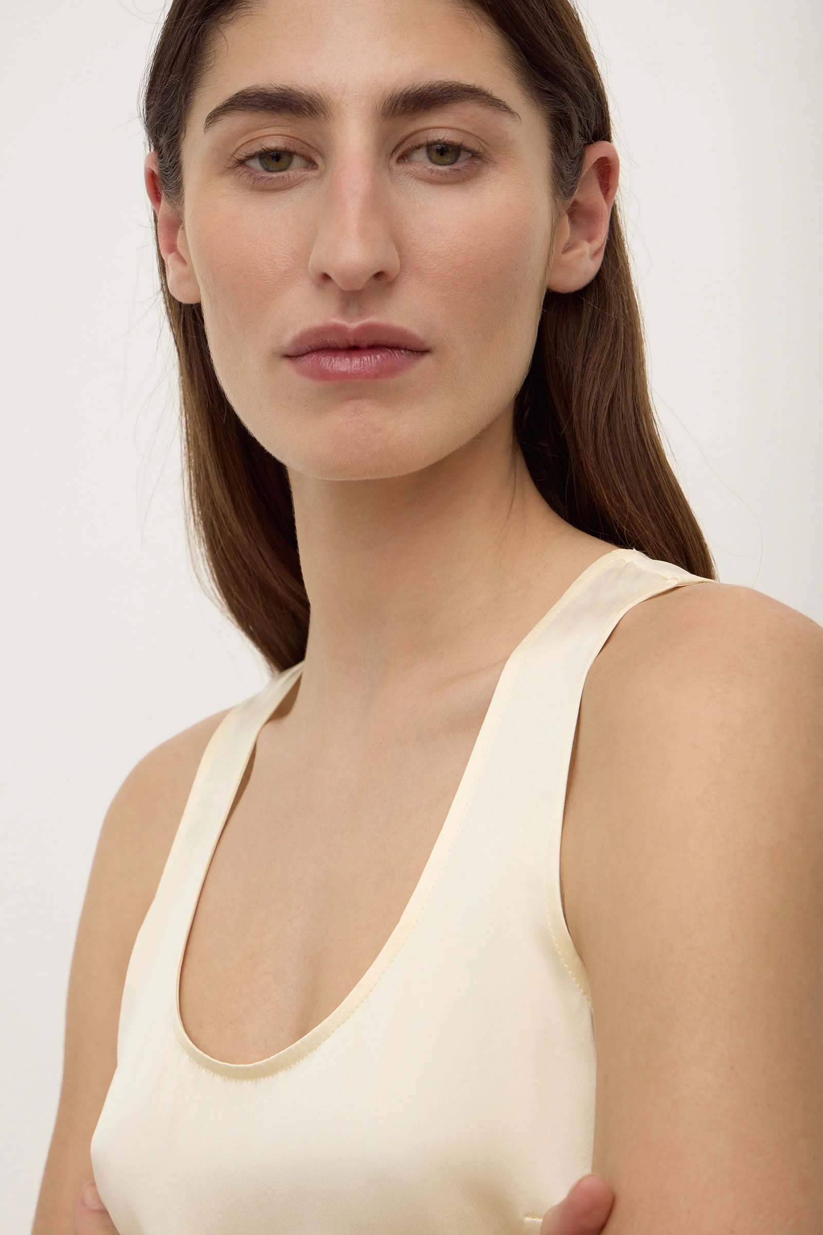 Pippa Silk Mini Dress - Image 5