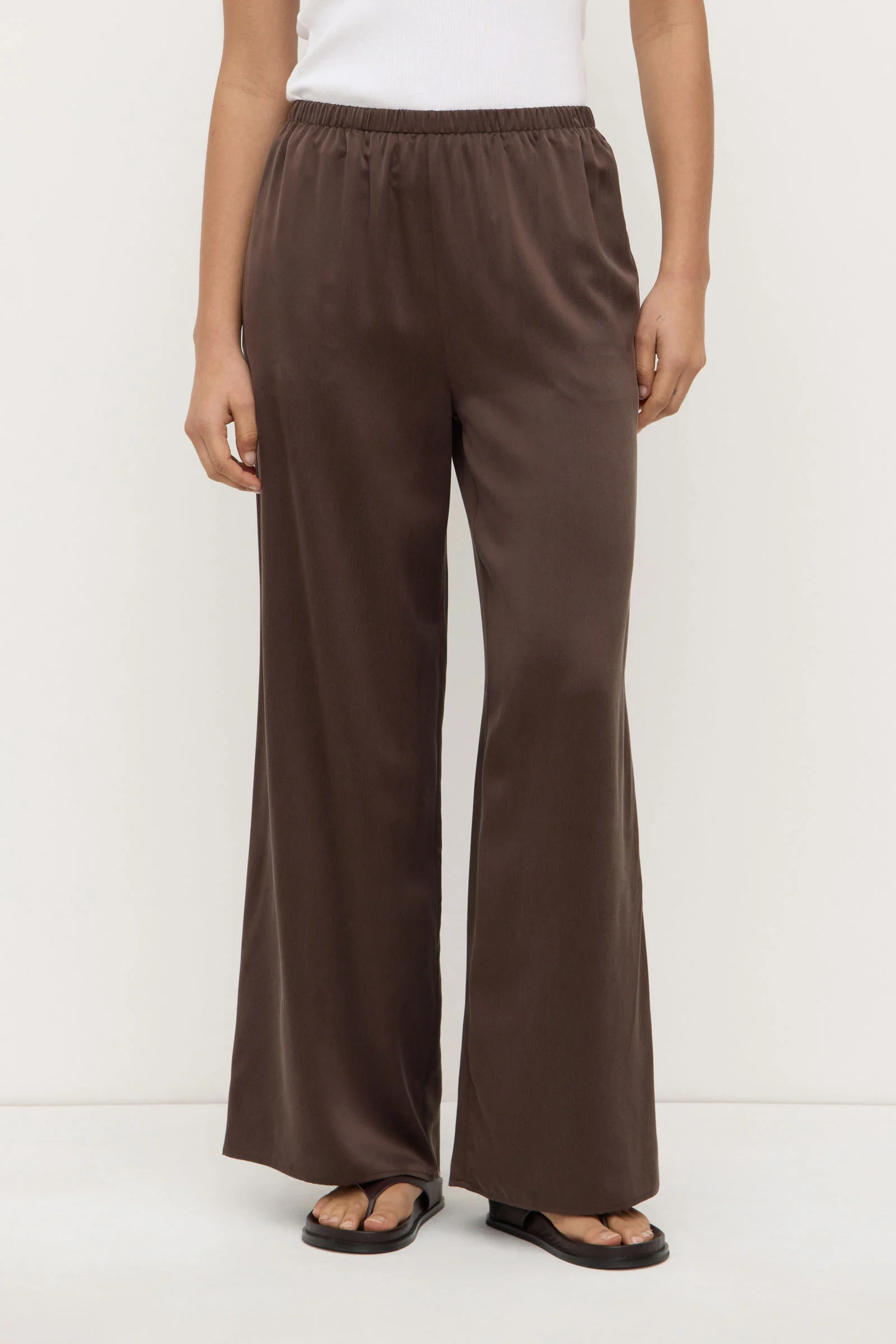 Pippa Silk Pant - Image 2