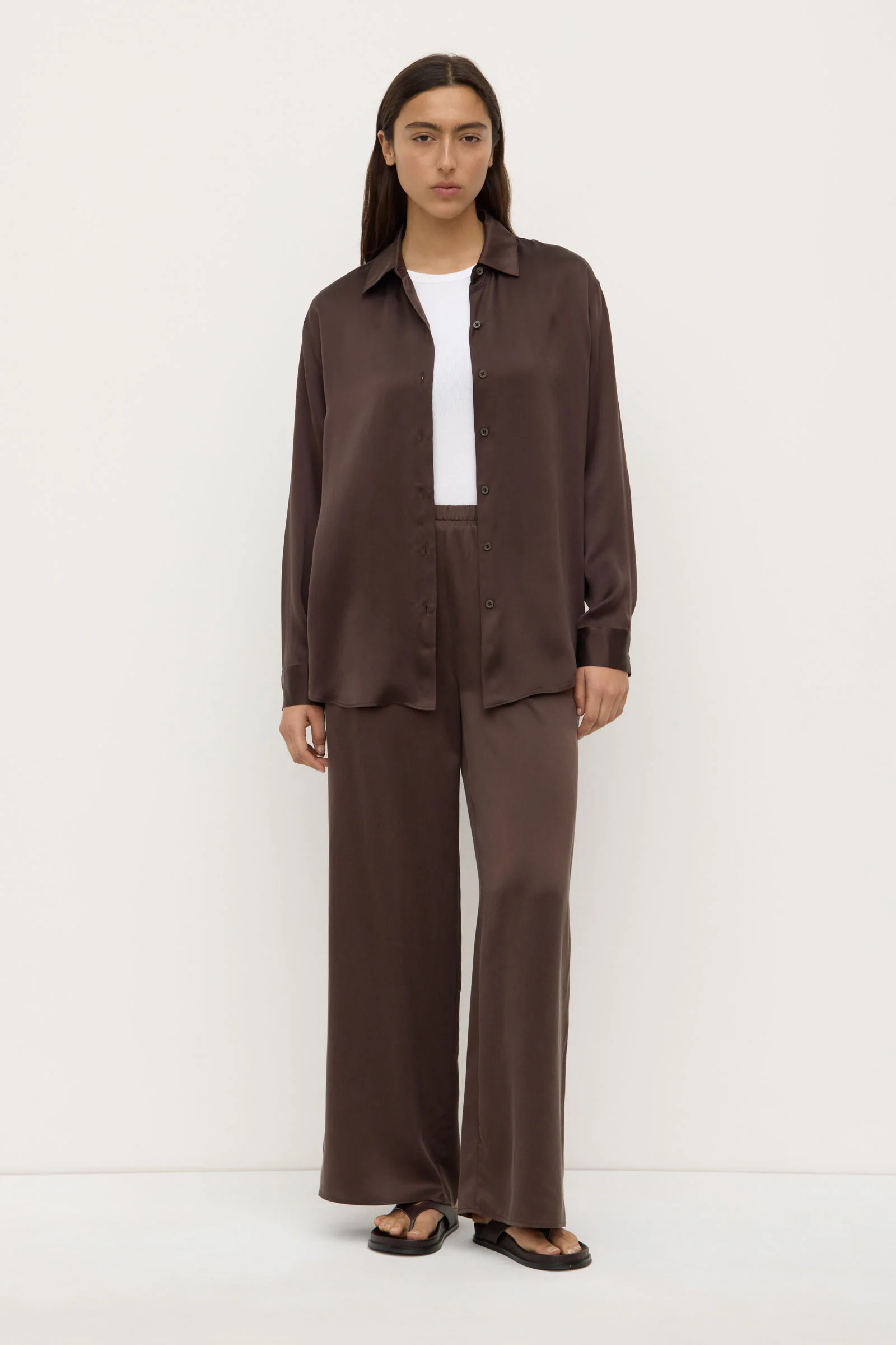 Pippa Silk Pant - Image 3