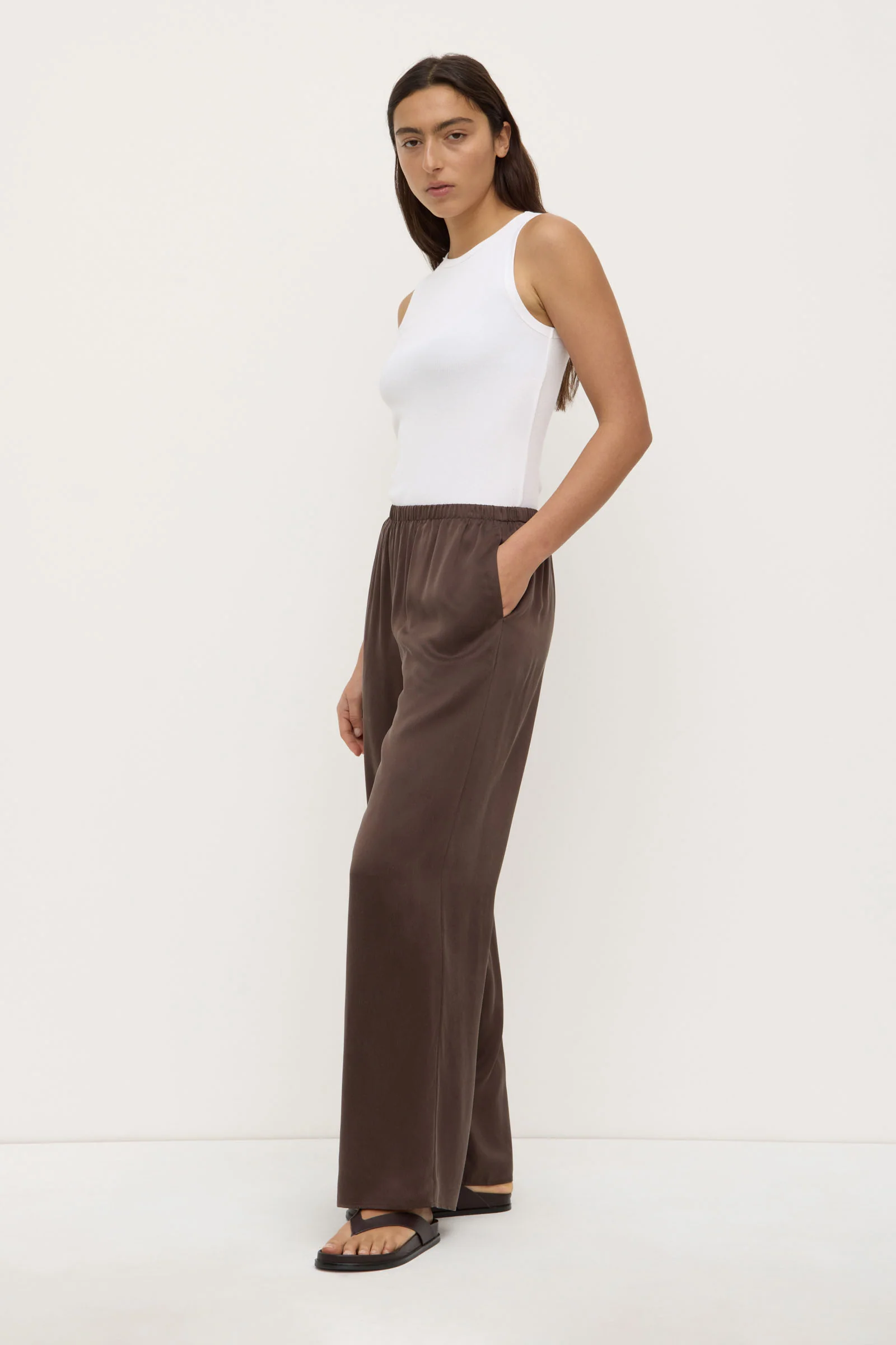 Pippa Silk Pant - Image 4