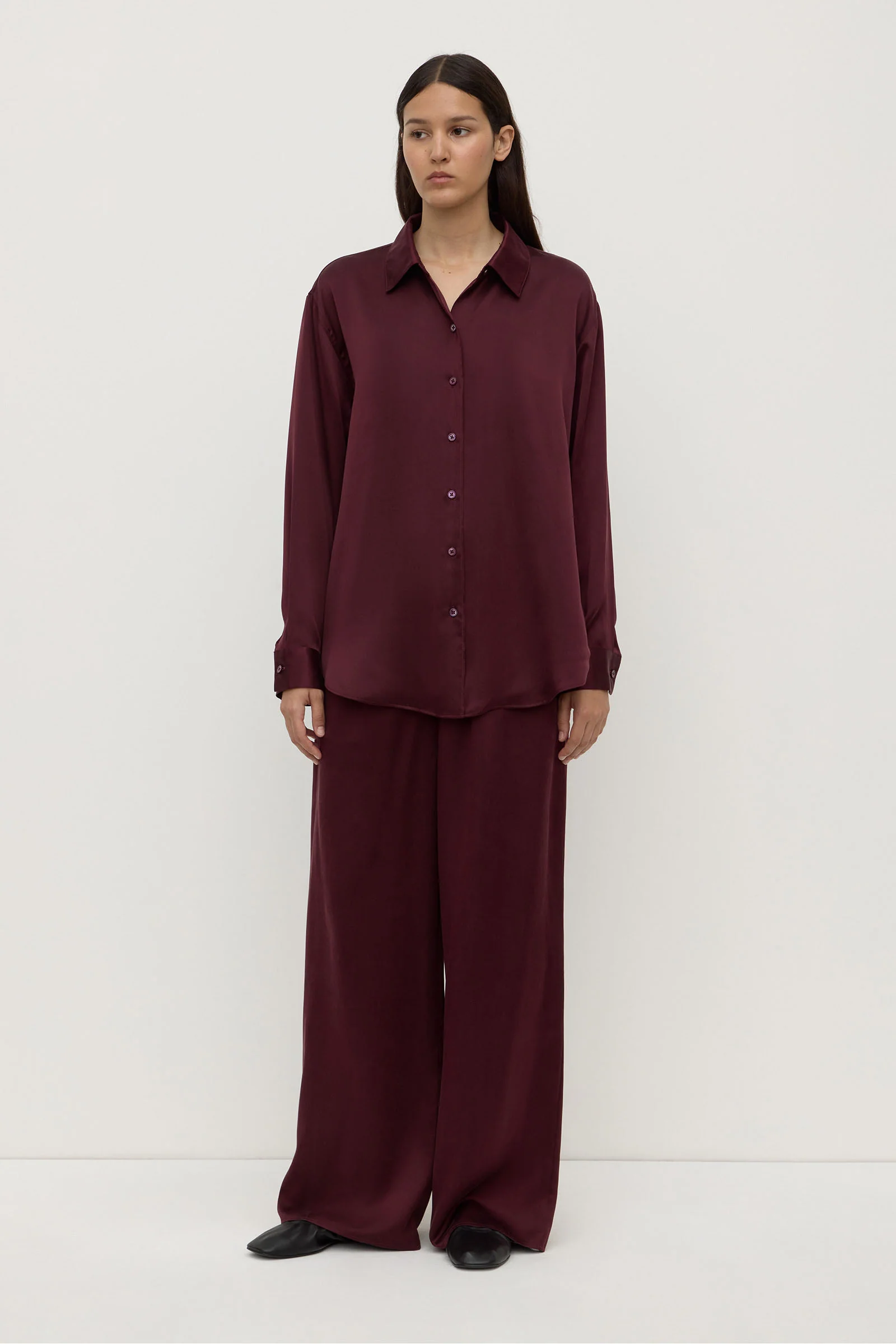 Pippa Silk Pant - Image 3