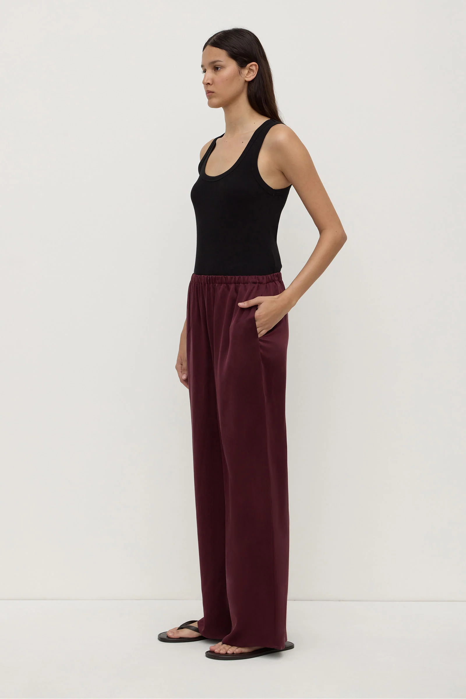 Pippa Silk Pant - Image 4