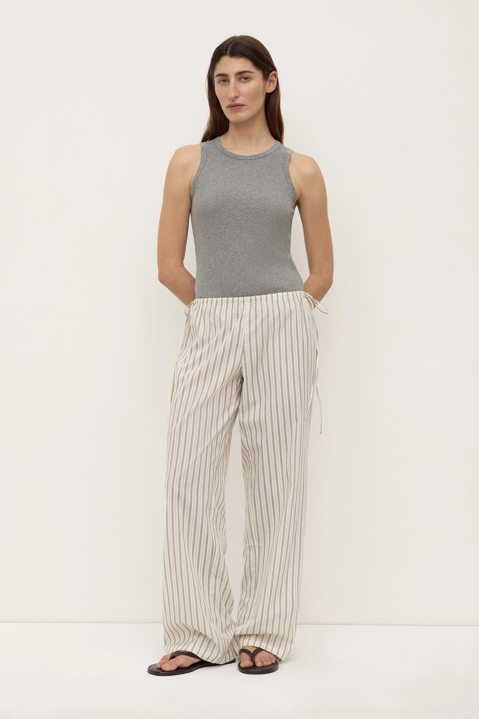 Ria Stripe Pant - Image 5