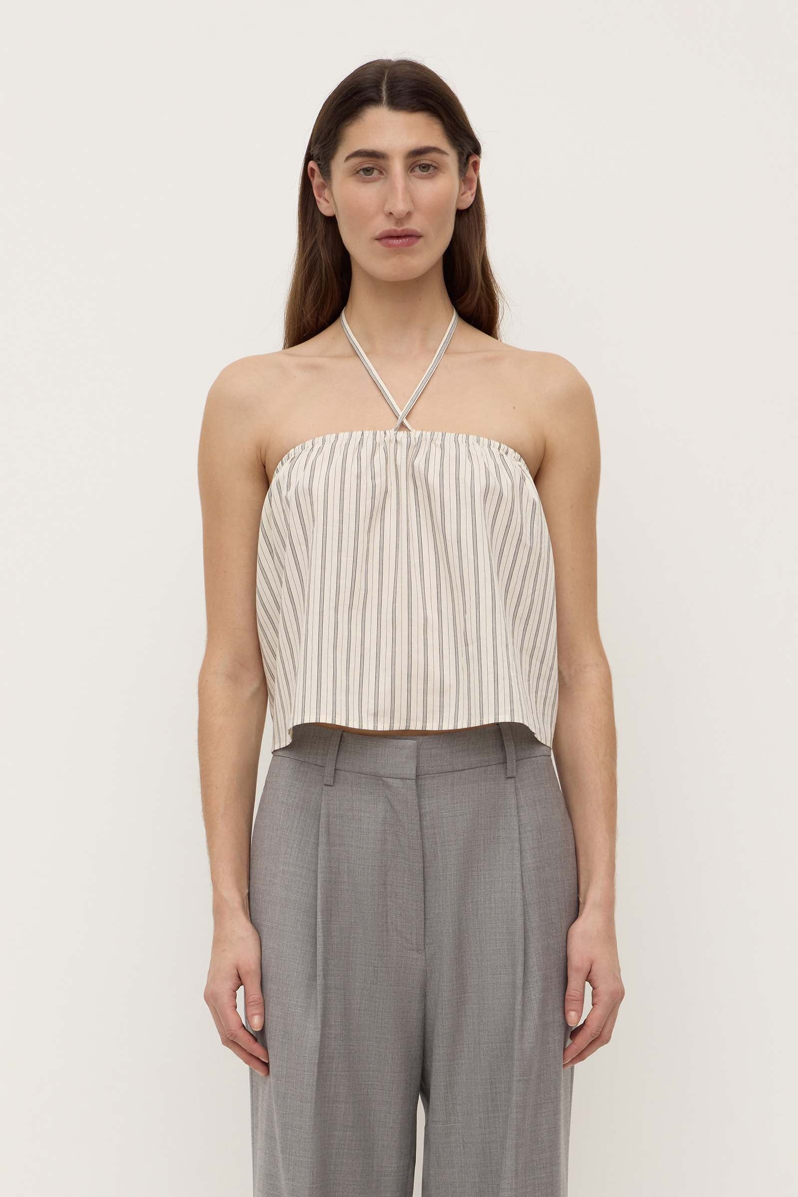 Ria Stripe Top