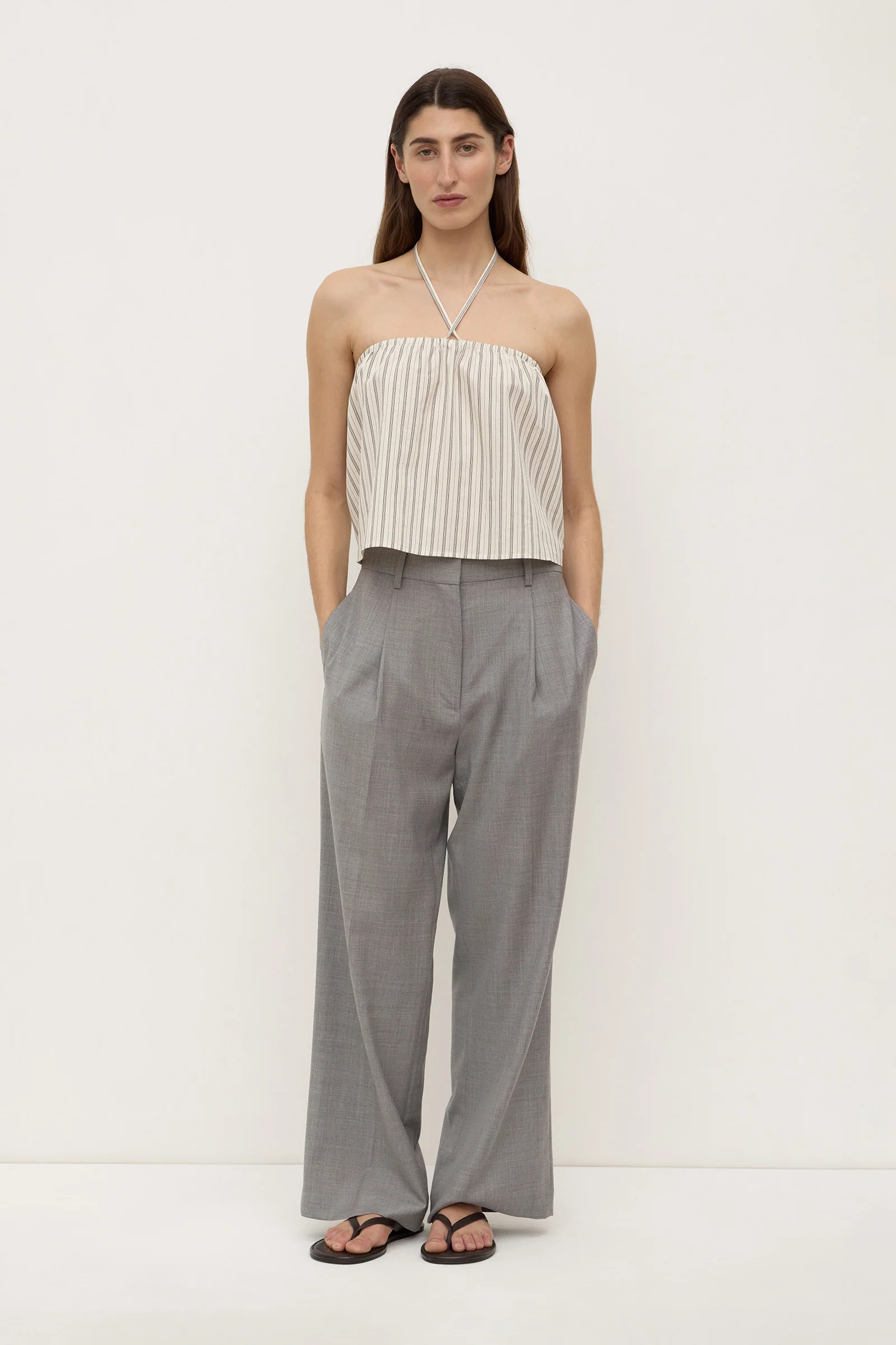 Ria Stripe Top - Image 3