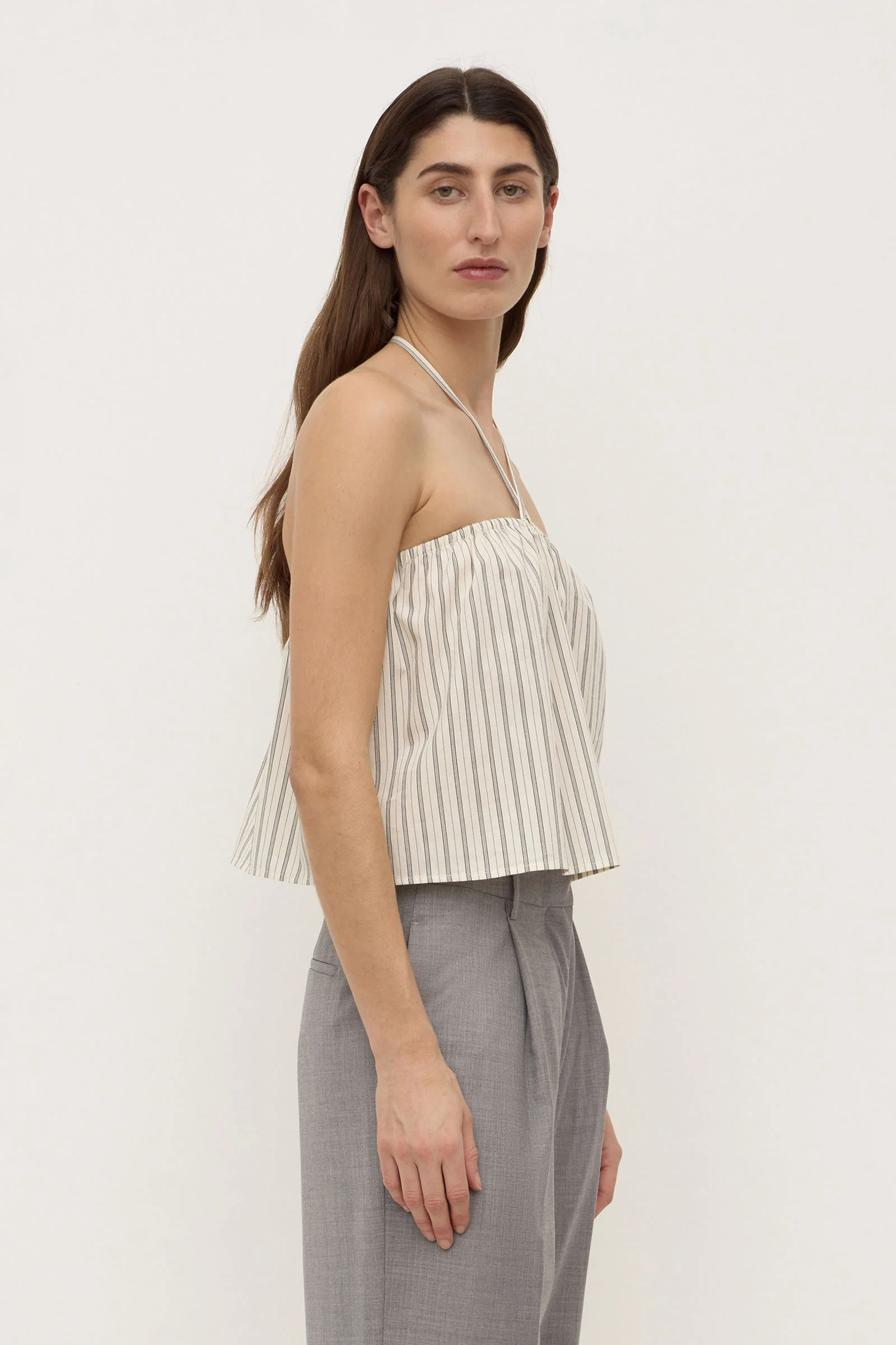 Ria Stripe Top - Image 4