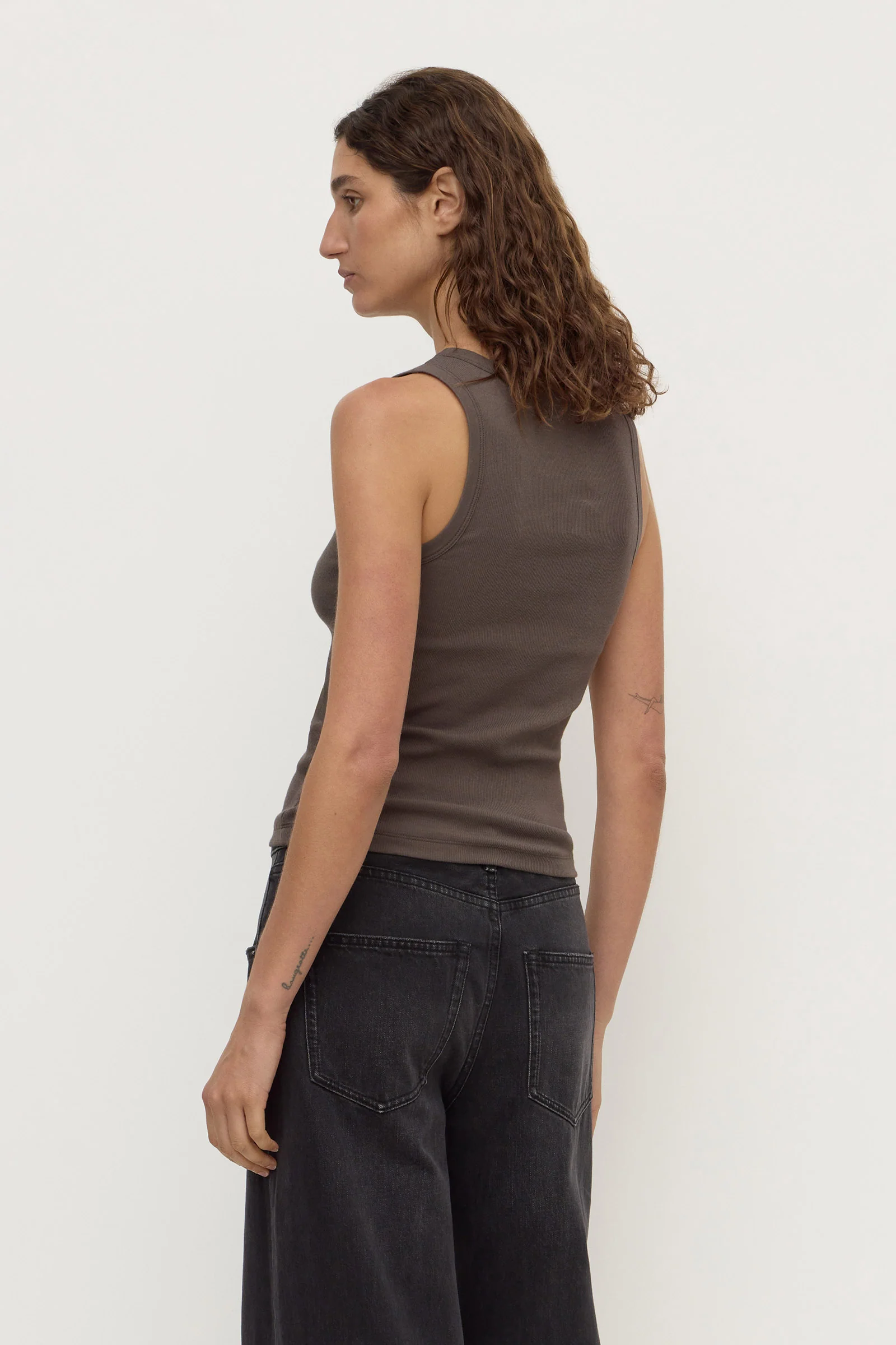 Robyn Scoop Neck Rib Tank - Image 6