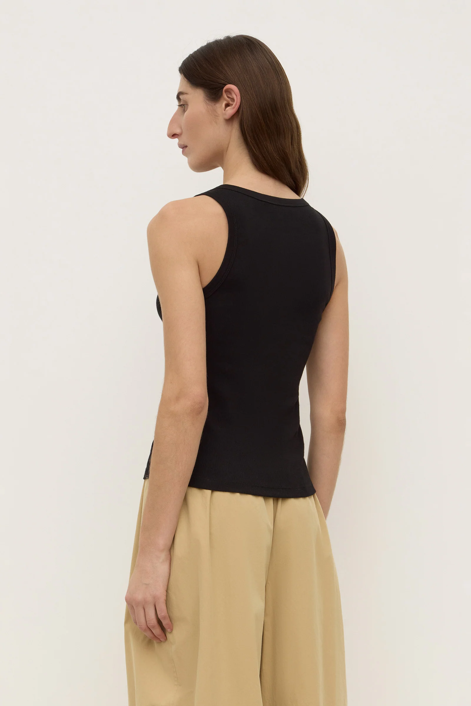 Robyn Scoop Neck Rib Tank - Image 4