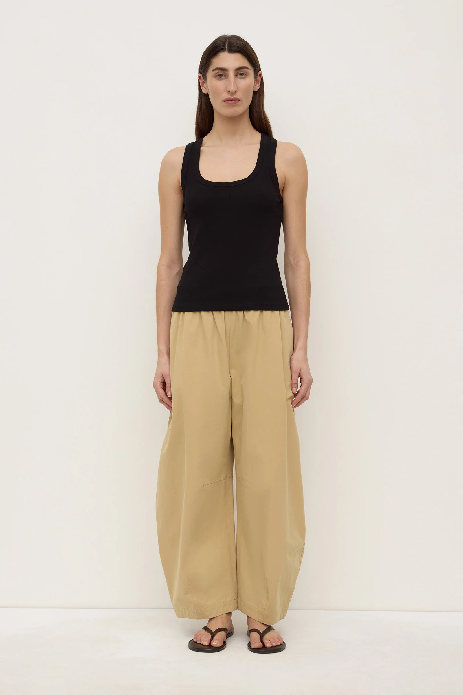 Robyn Scoop Neck Rib Tank - Image 5