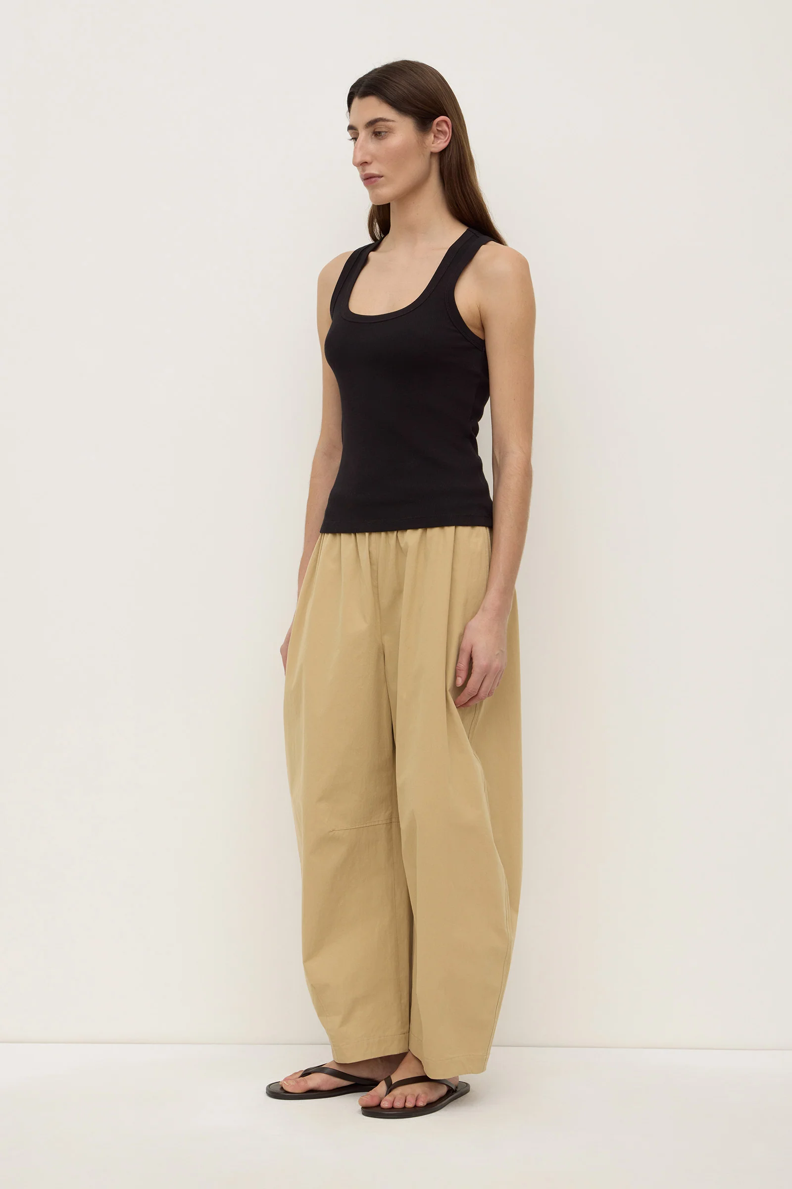 Robyn Scoop Neck Rib Tank - Image 6