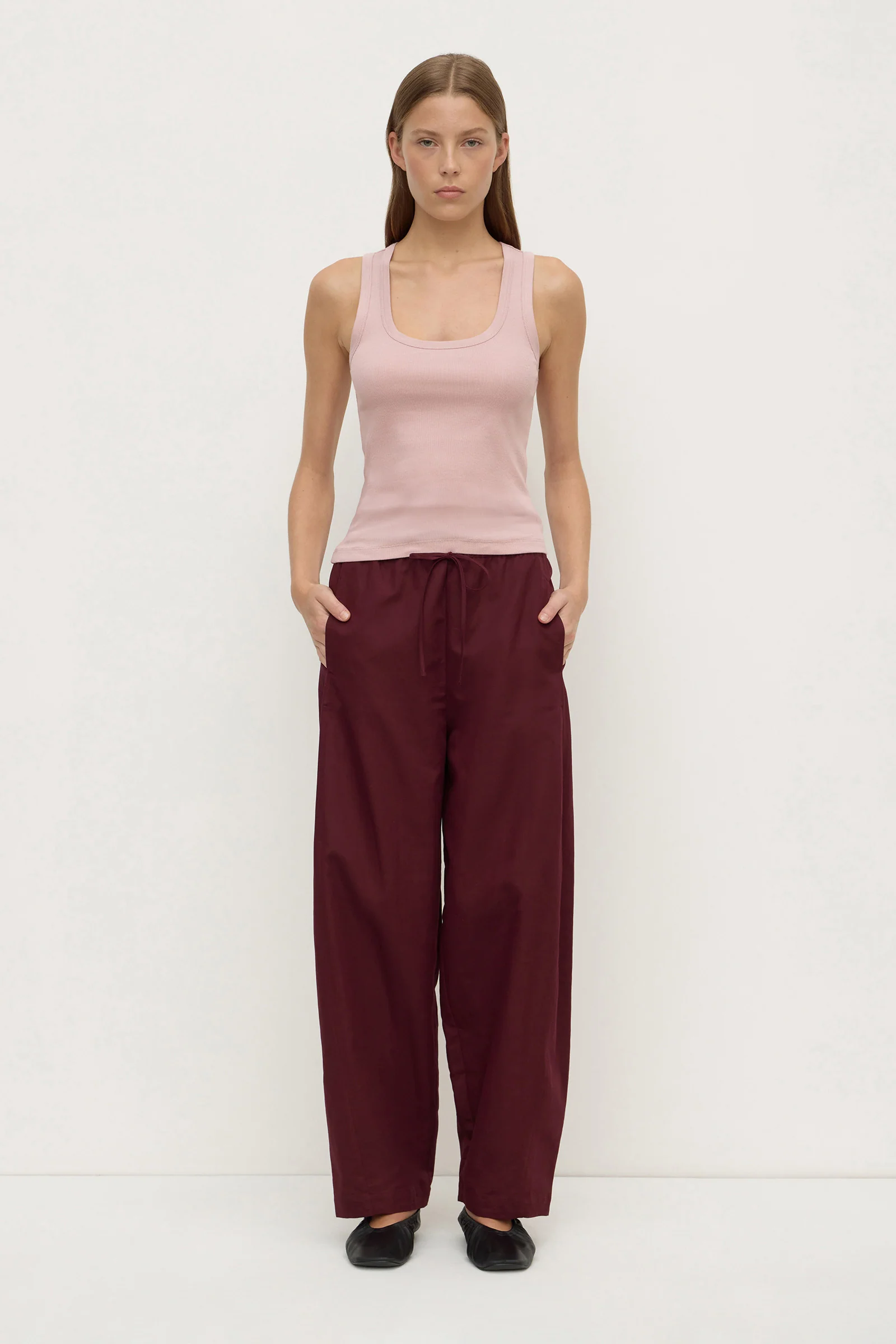 Robyn Scoop Neck Rib Tank - Image 3