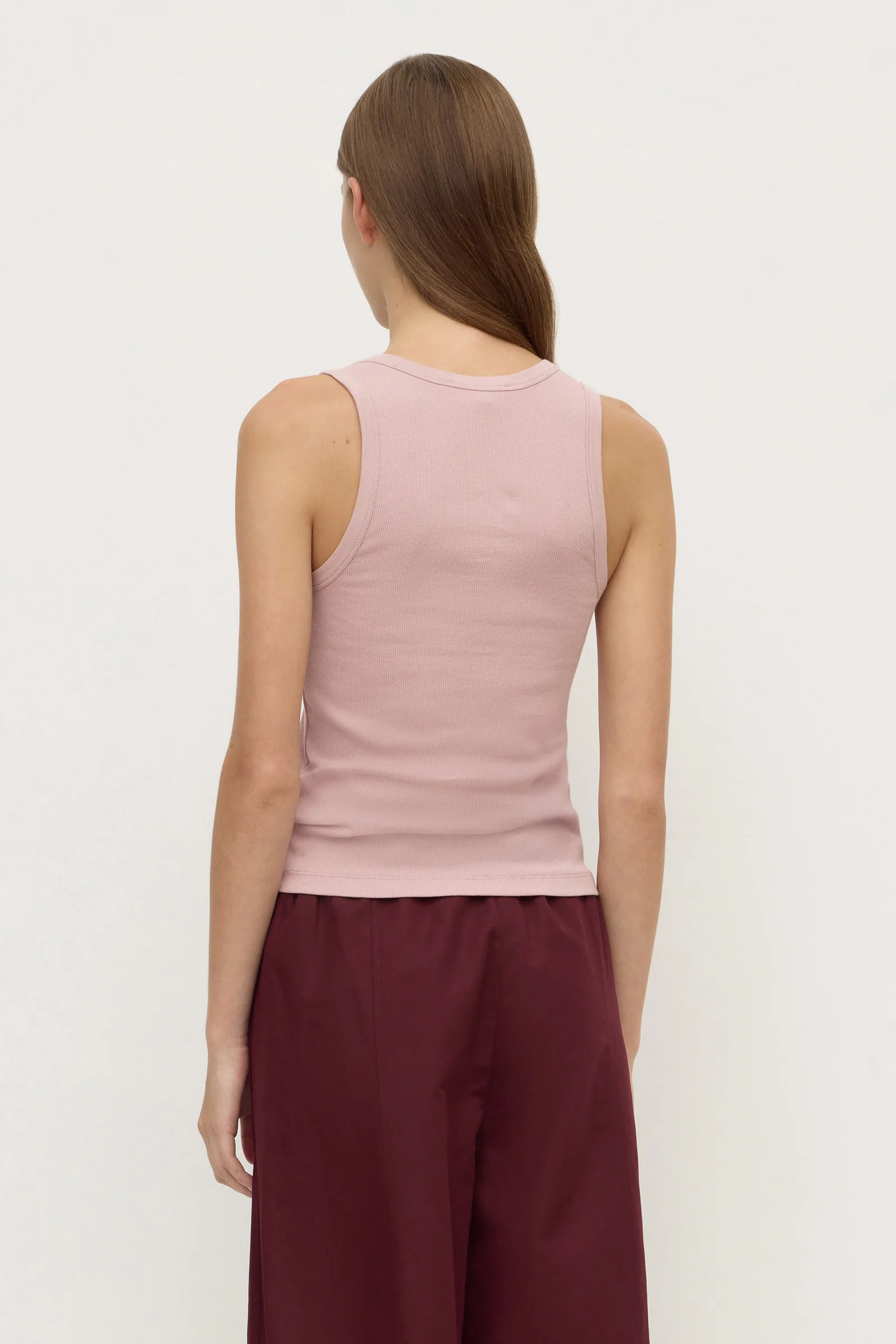 Robyn Scoop Neck Rib Tank - Image 6