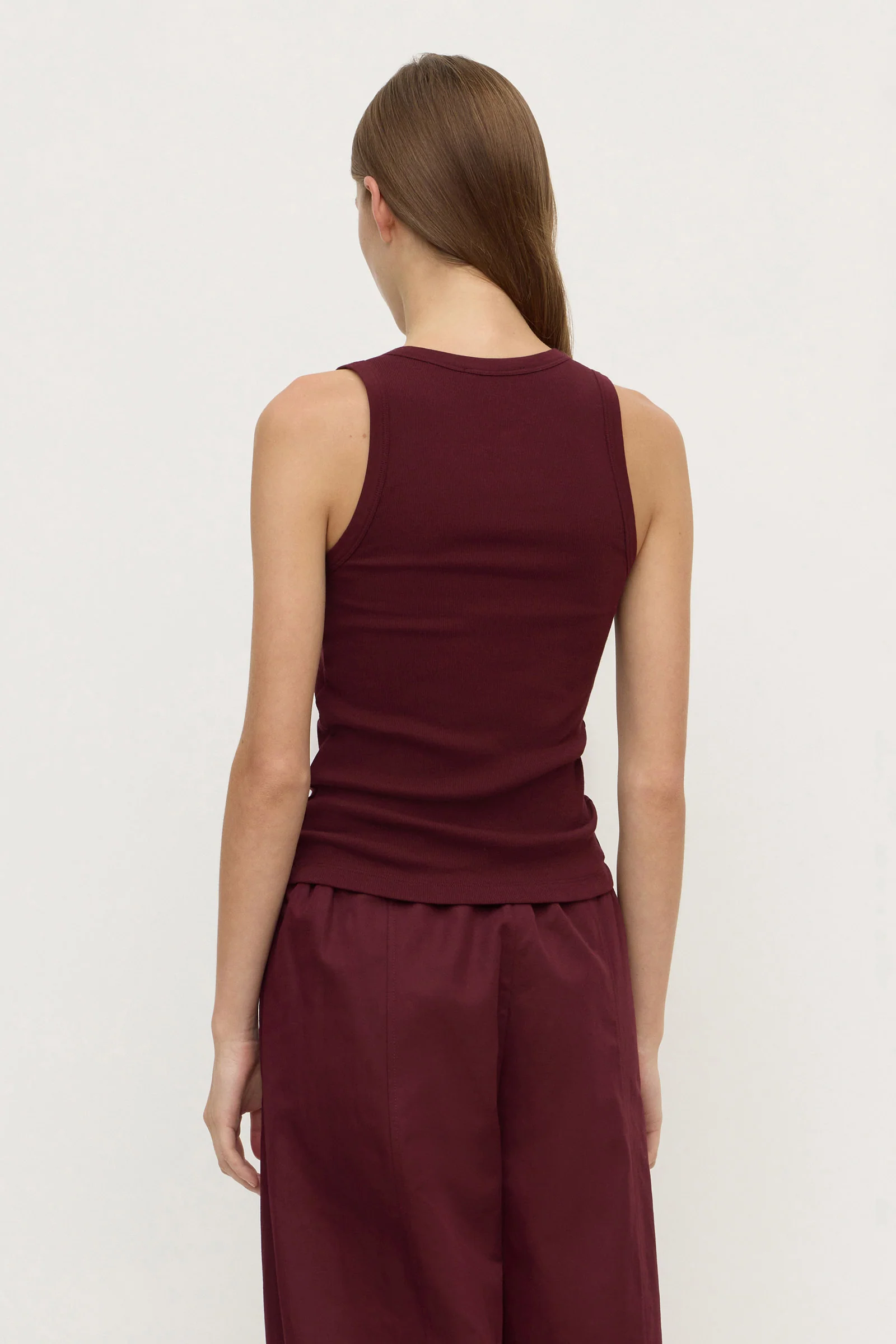 Robyn Scoop Neck Rib Tank - Image 6