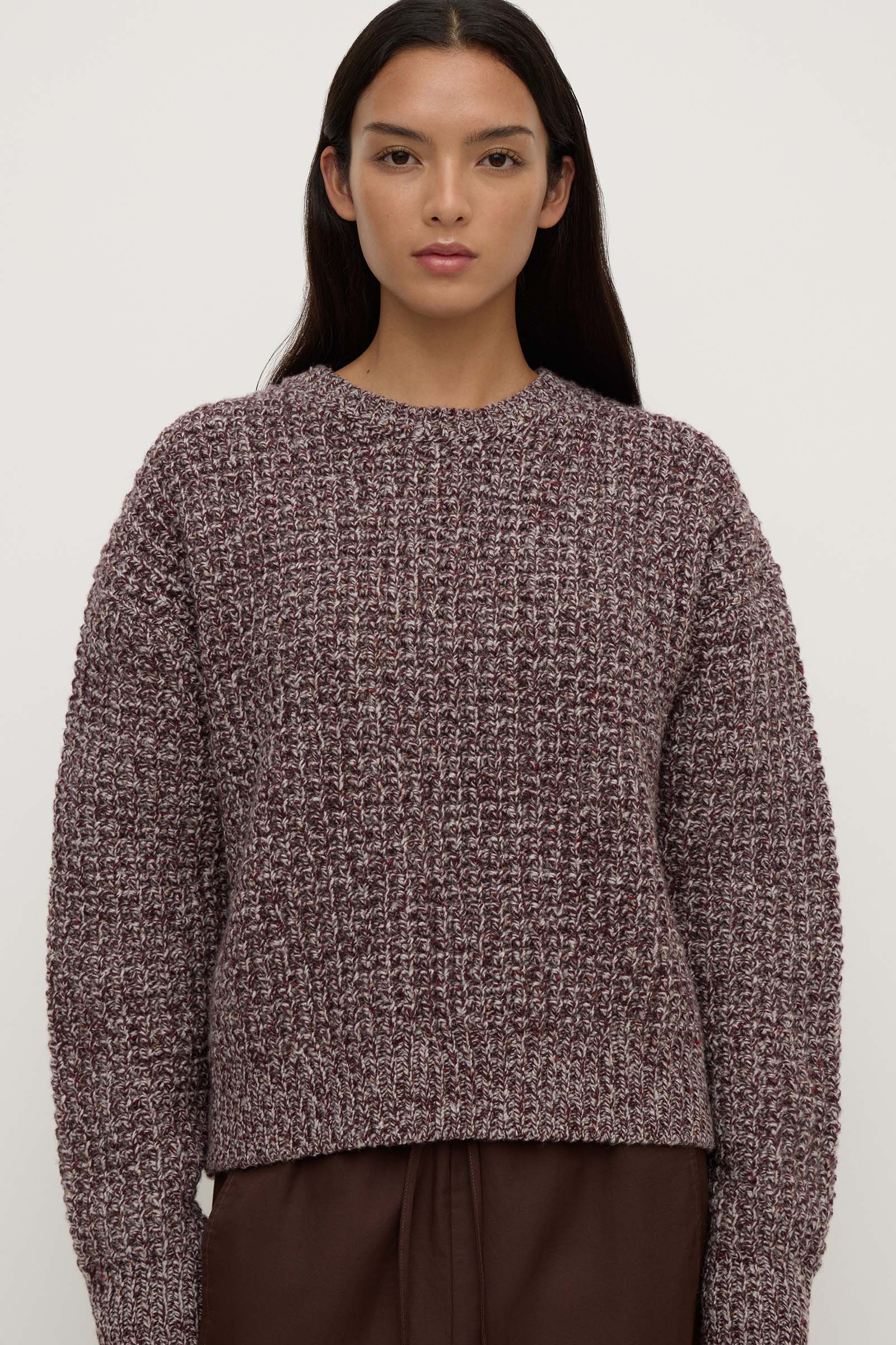Shiloh Speckle Wool Knit