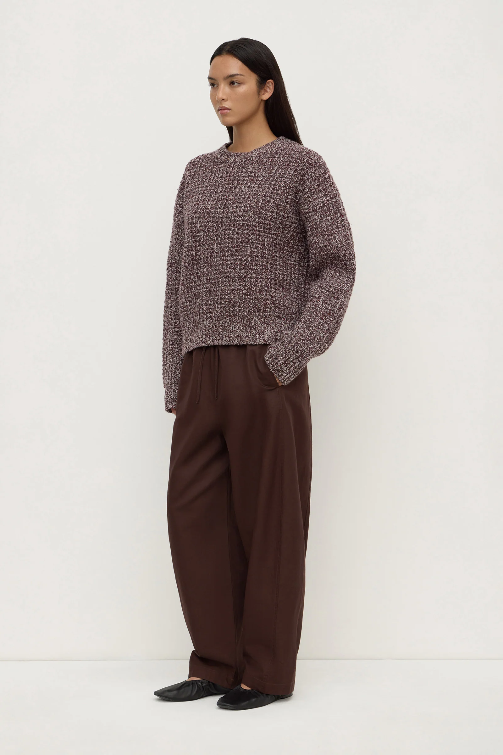 Shiloh Speckle Wool Knit - Image 3