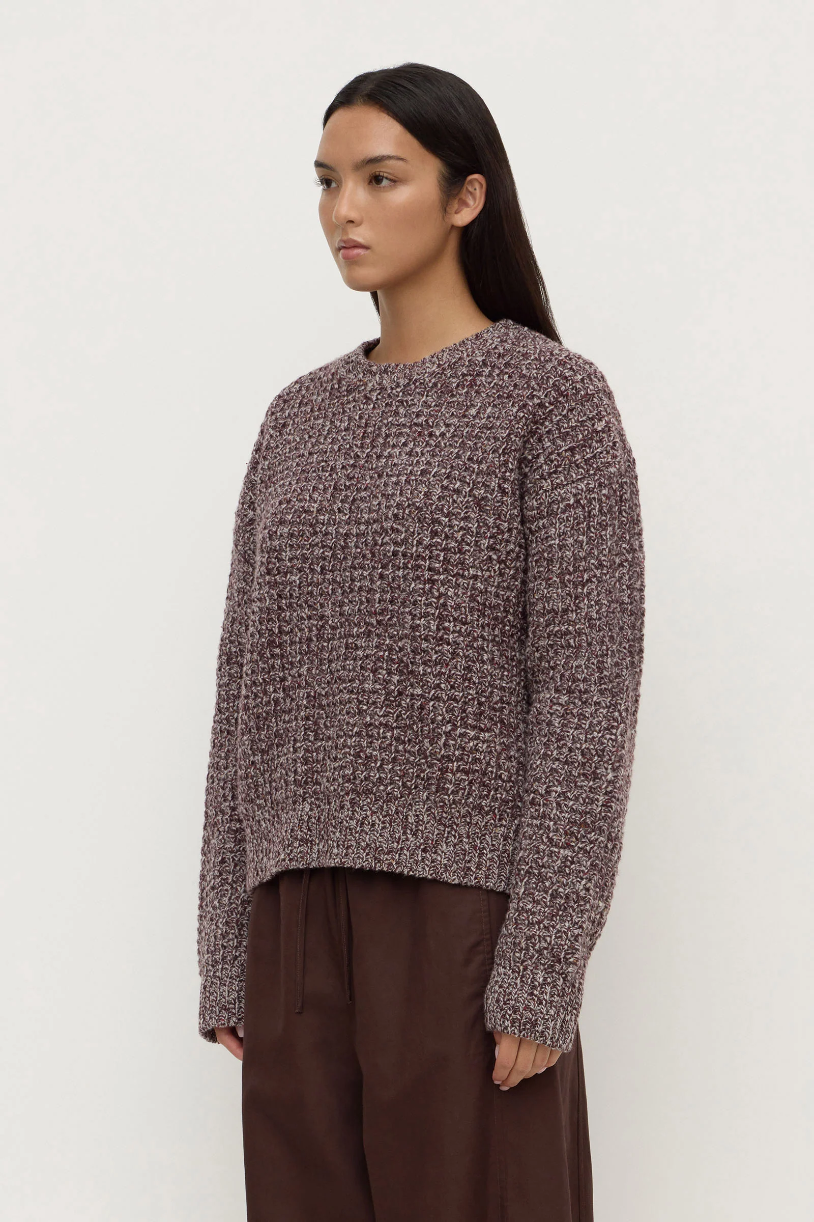 Shiloh Speckle Wool Knit - Image 5