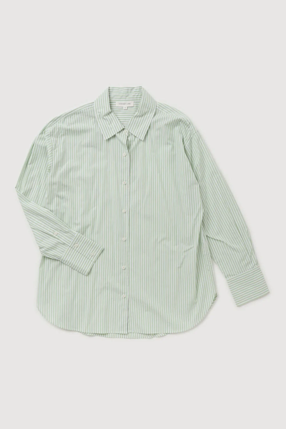 Re-Worn Womens Cotton Stripe Shirt