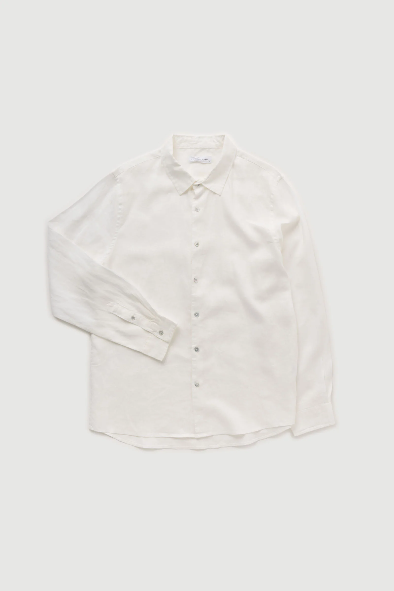 Re-Worn Mens Linen Shirt