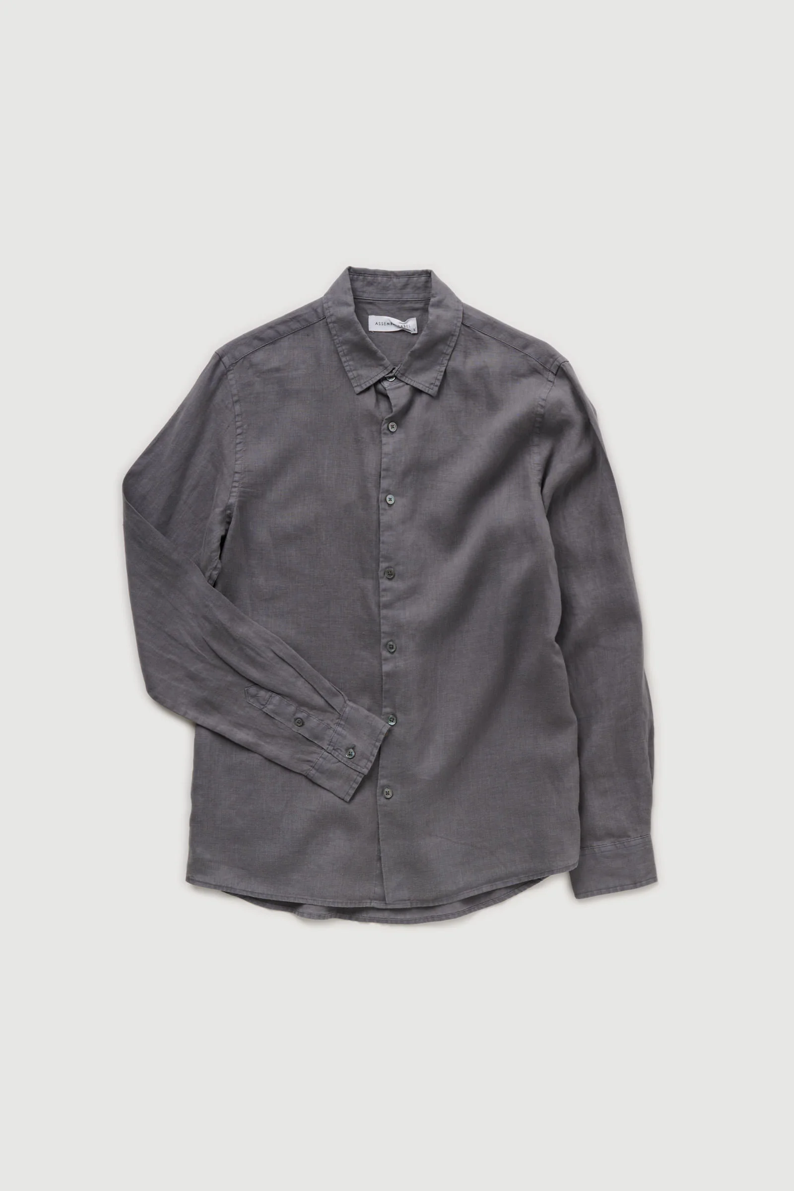 Re-Worn Mens Linen Textured Shirt