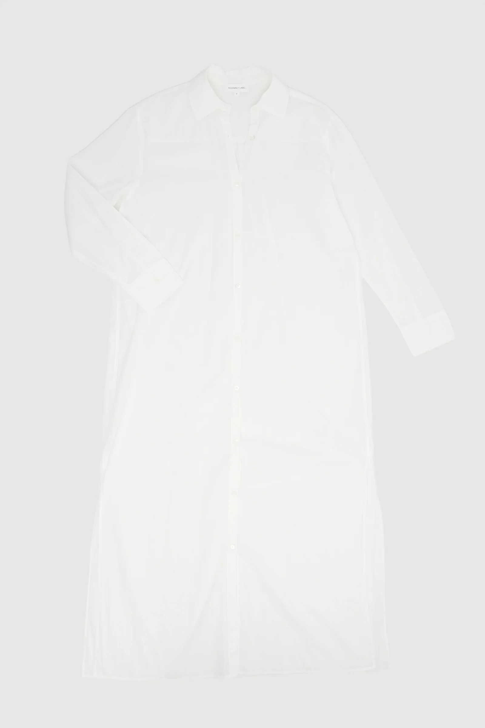Re-Worn Womens Cotton Shirt Dress