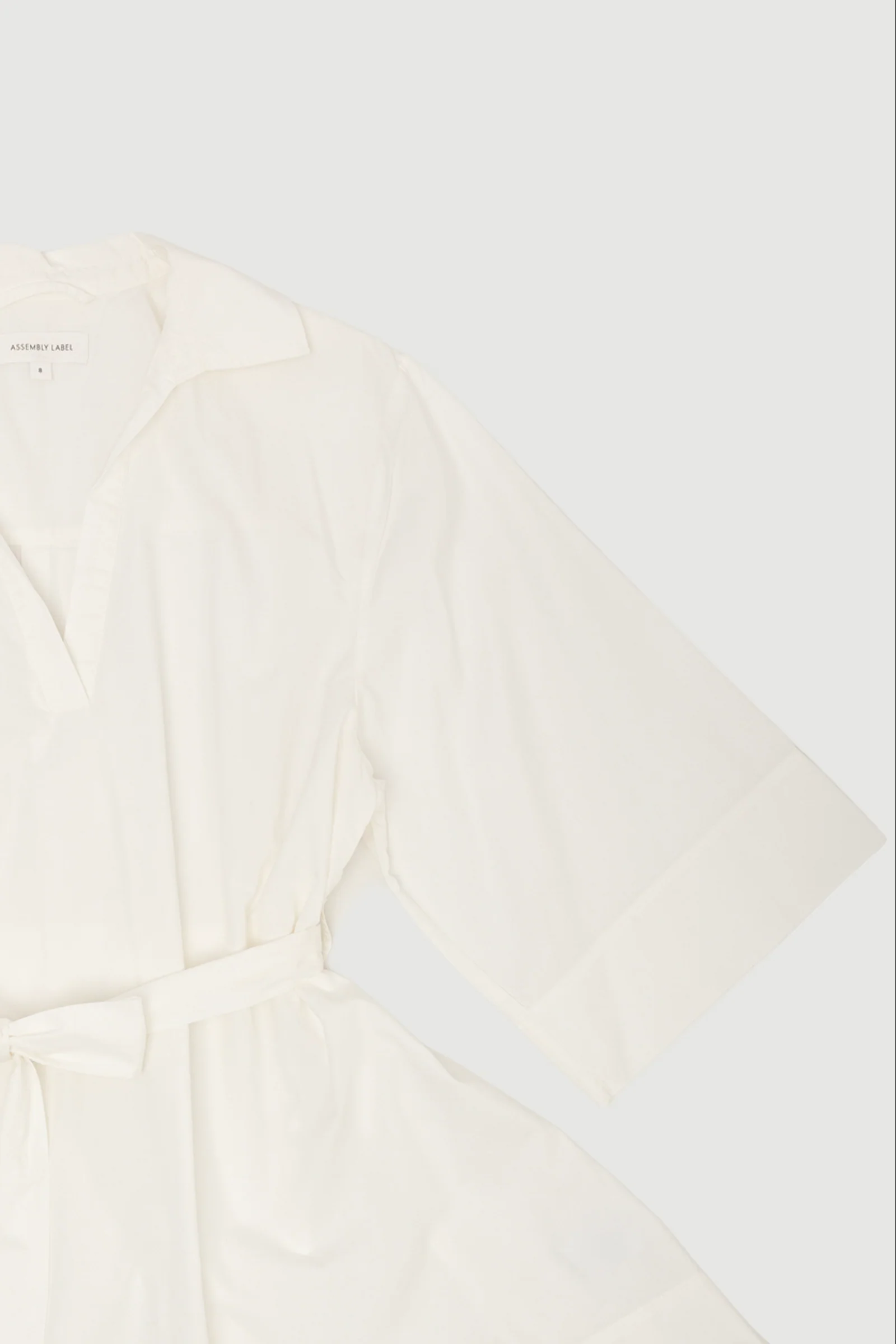 Re-Worn Womens Cotton Shirt Dress - Image 2