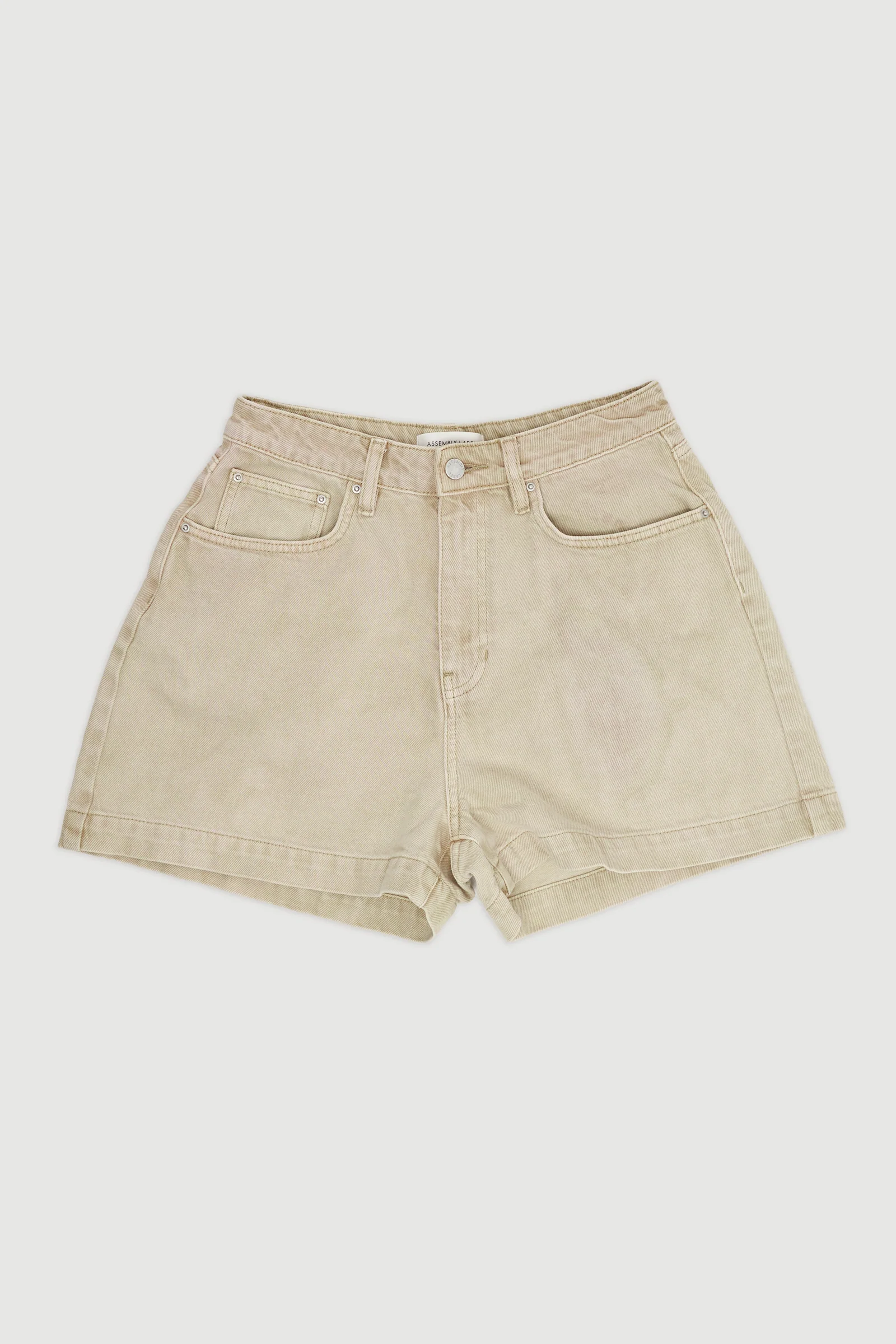Re-Worn Womens Denim Short